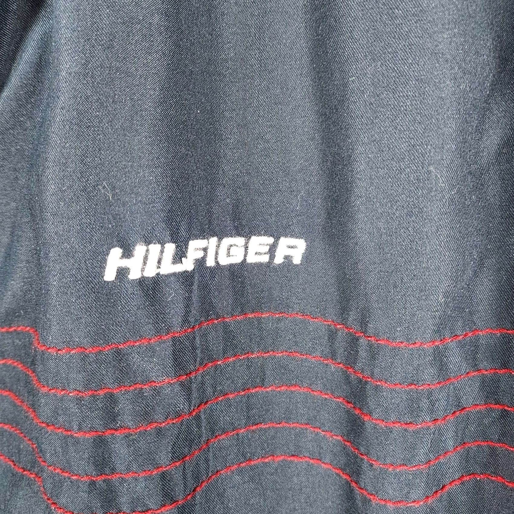 Tommy Hilfiger Tommy Hilfiger Mens Windbreaker Jacket Size M Blue Red Stripe Lightweight Coat Regular Fit Junior-… Size US M / EU 48-50 / 2 - 7 Thumbnail