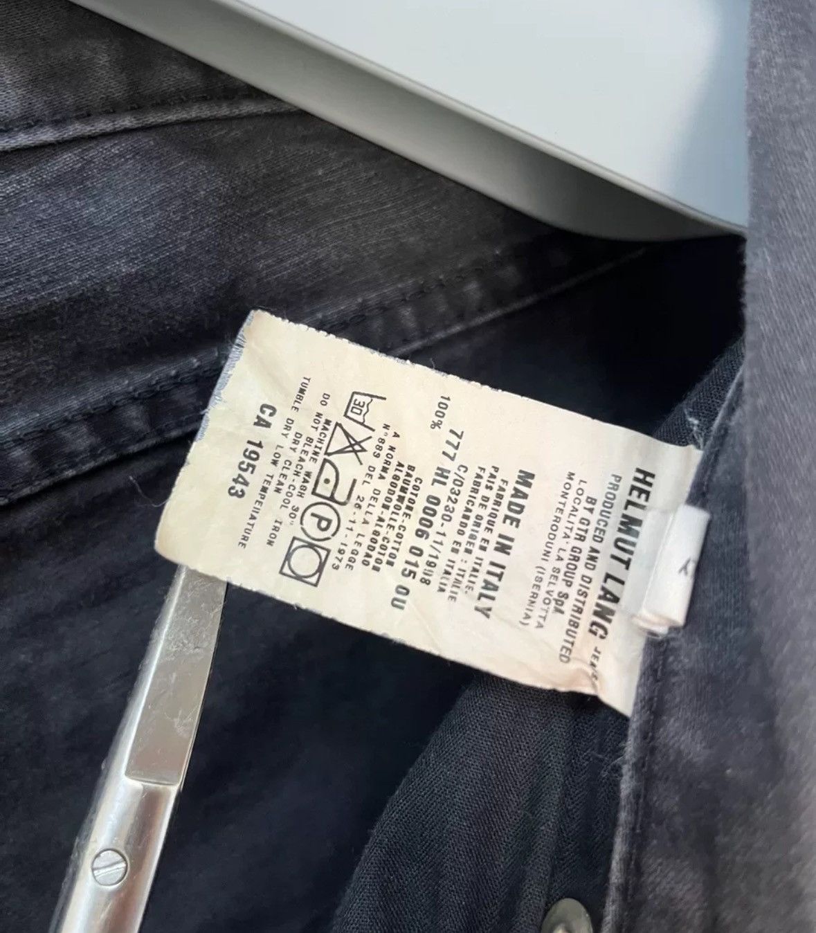 Helmut Lang Helmut Lang vintage 1999 pants Size US 32 / EU 48 - 5 Thumbnail