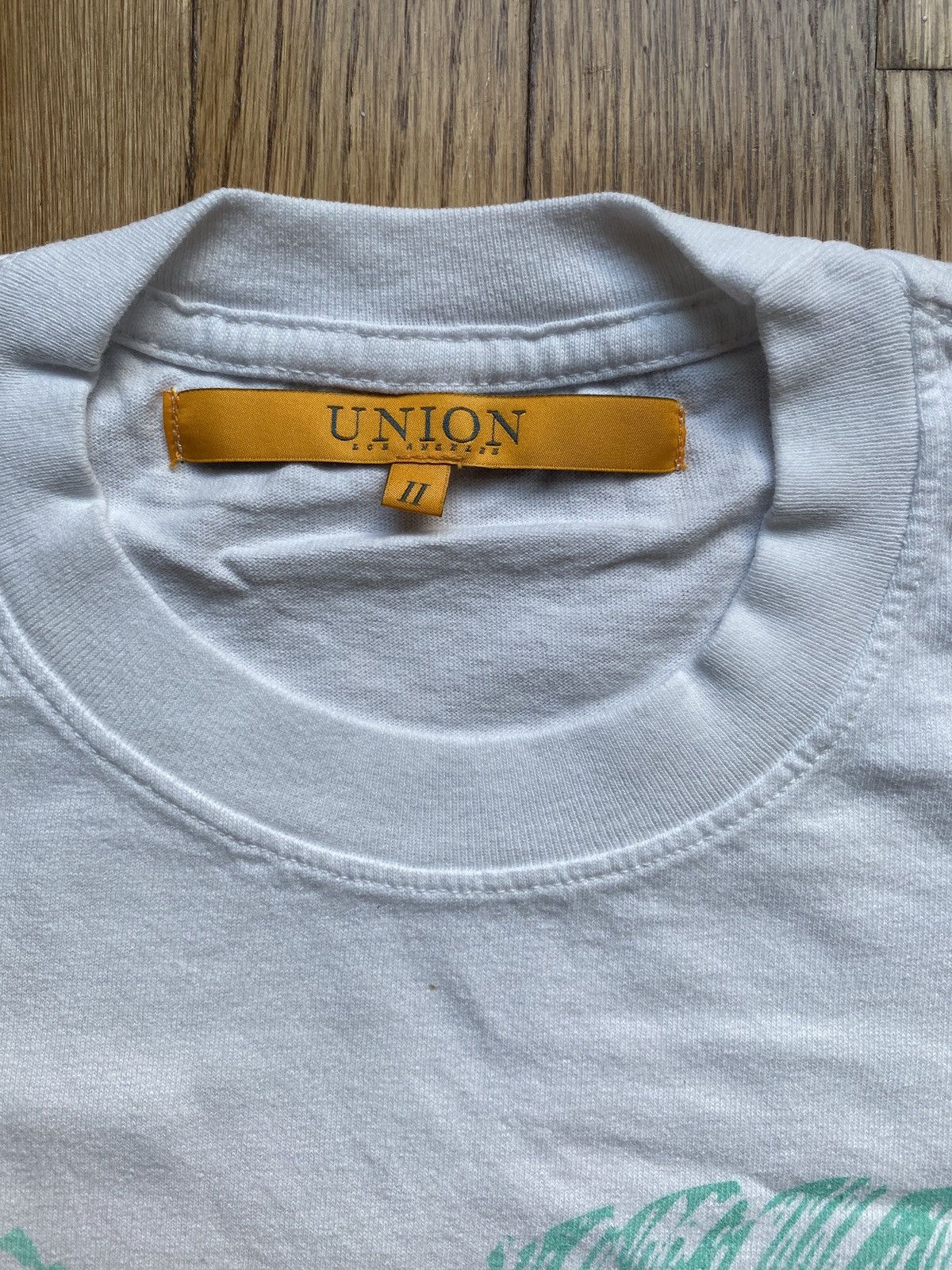 Other × Union LA Union The Blacker The Berry Tee Sz M Size US M / EU 48-50 / 2 - 3 Thumbnail