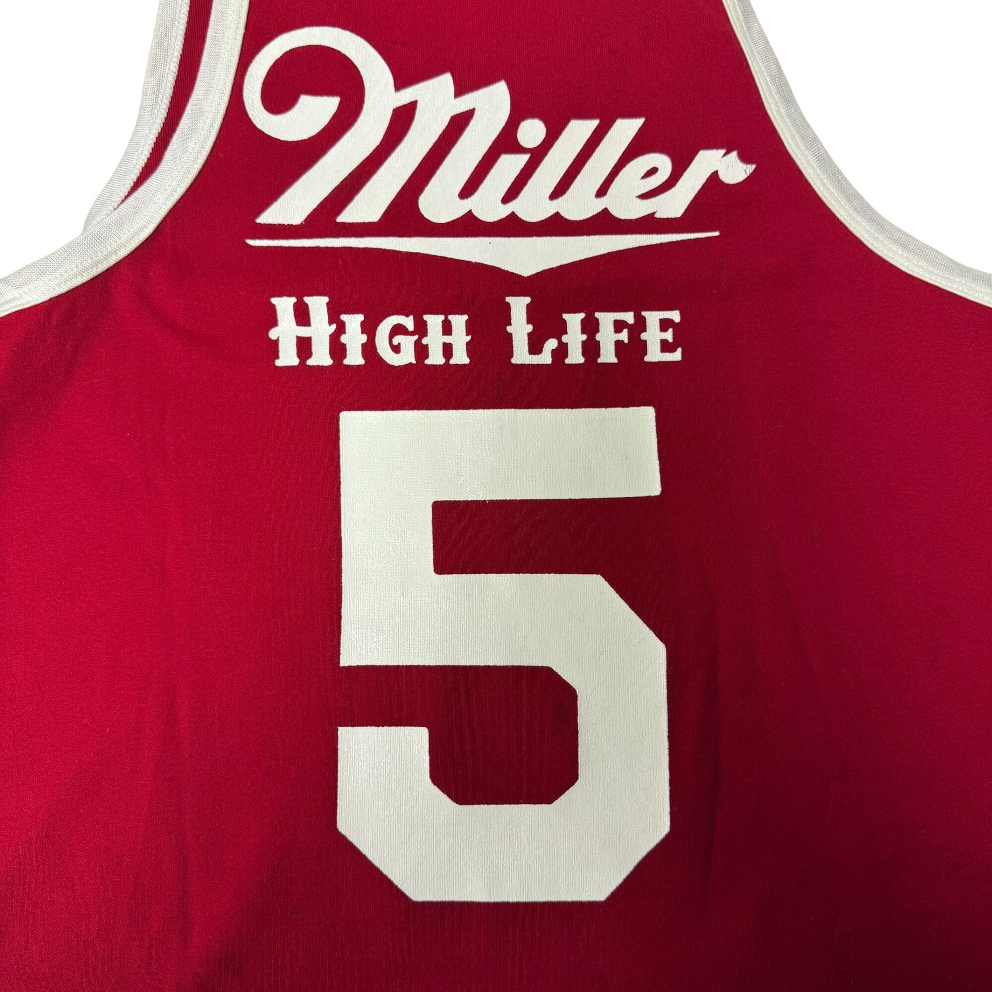 Other 60's Empire MILLER HIGH LIFE Promo BEER Jersey NY All Stars Size US L / EU 52-54 / 3 - 5 Thumbnail