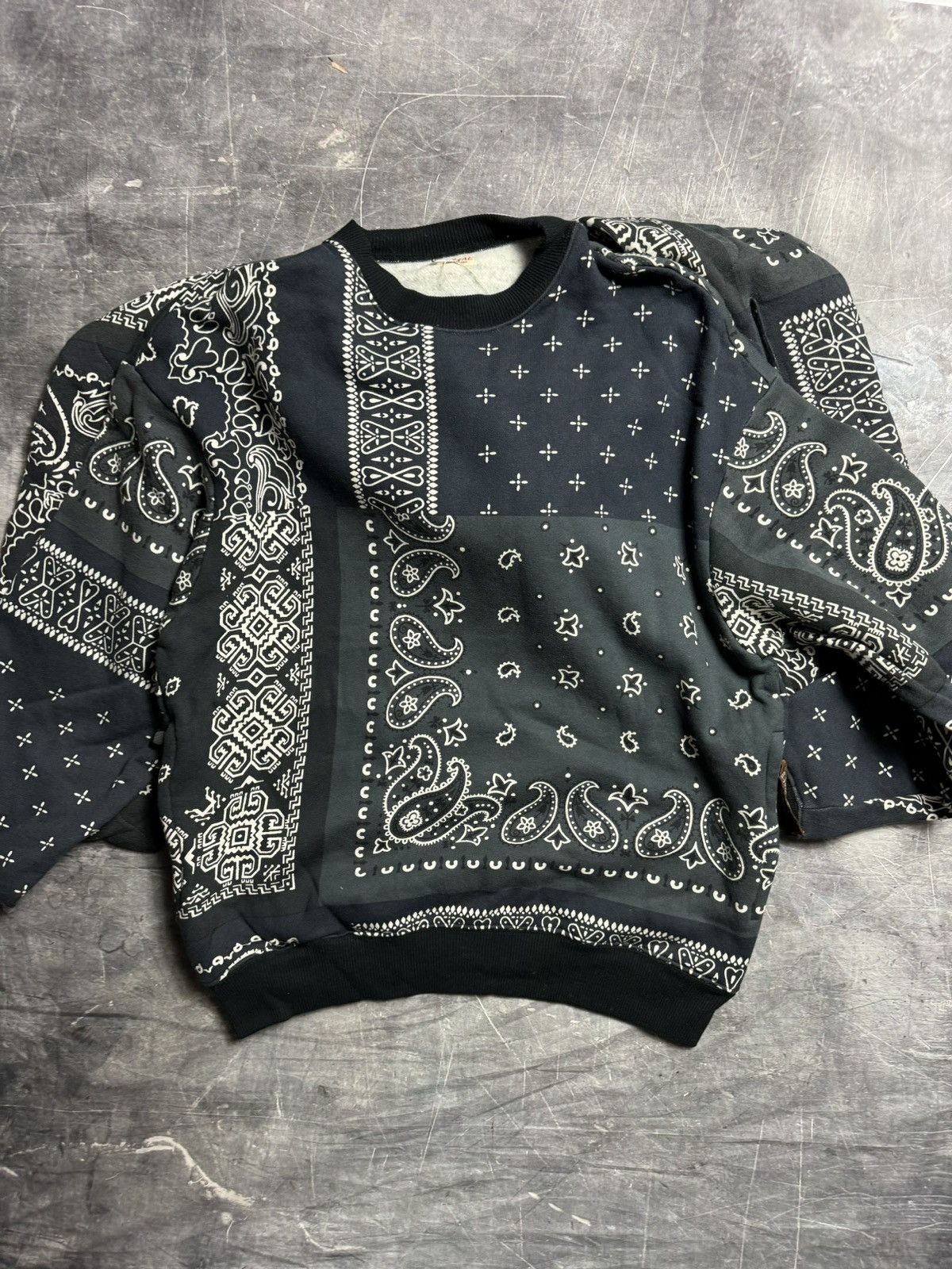 Kapital Kapital Knit Bandana Kesa Parka Size US L / EU 52-54 / 3 - 5 Thumbnail