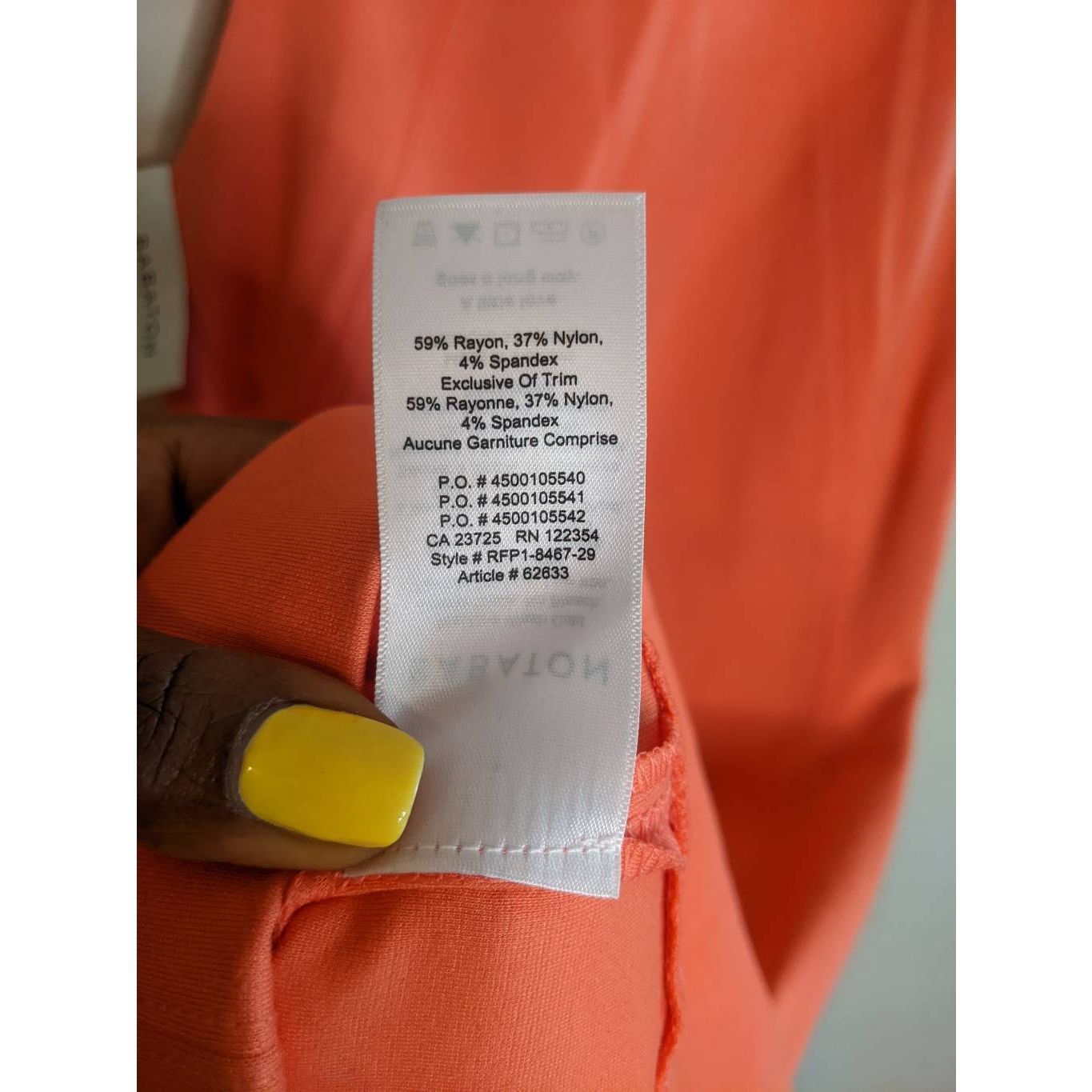 Aritzia Babaton Miguel Sheath Dress Womens Size 00 Coral Beach Pink Size XXS / US 00 / IT 34 - 6 Thumbnail