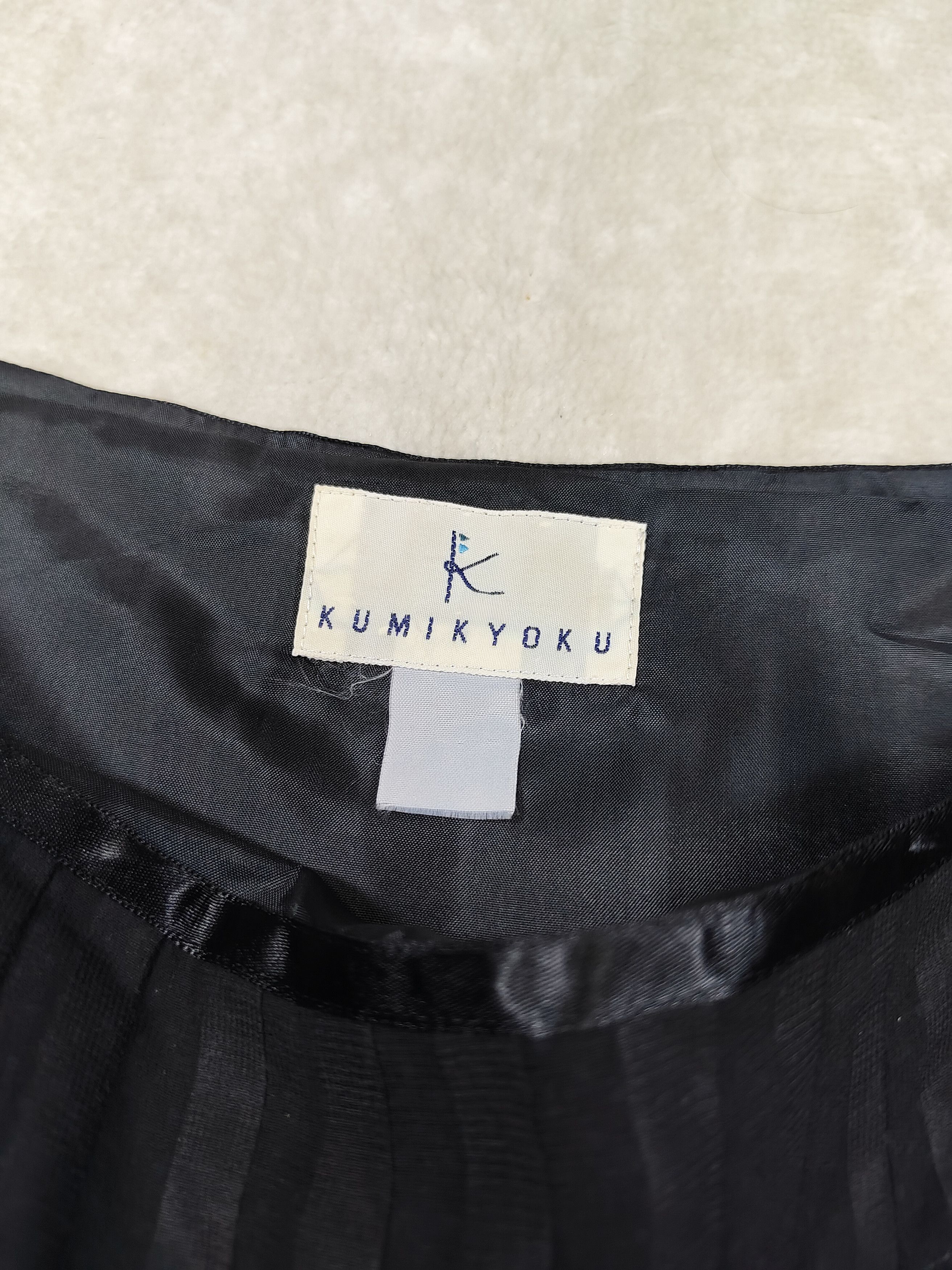 Issey Miyake 🇯🇵 Kumikyoku By Issey Co Pleated Sheer Babydoll Top Size M / US 6-8 / IT 42-44 - 7 Thumbnail