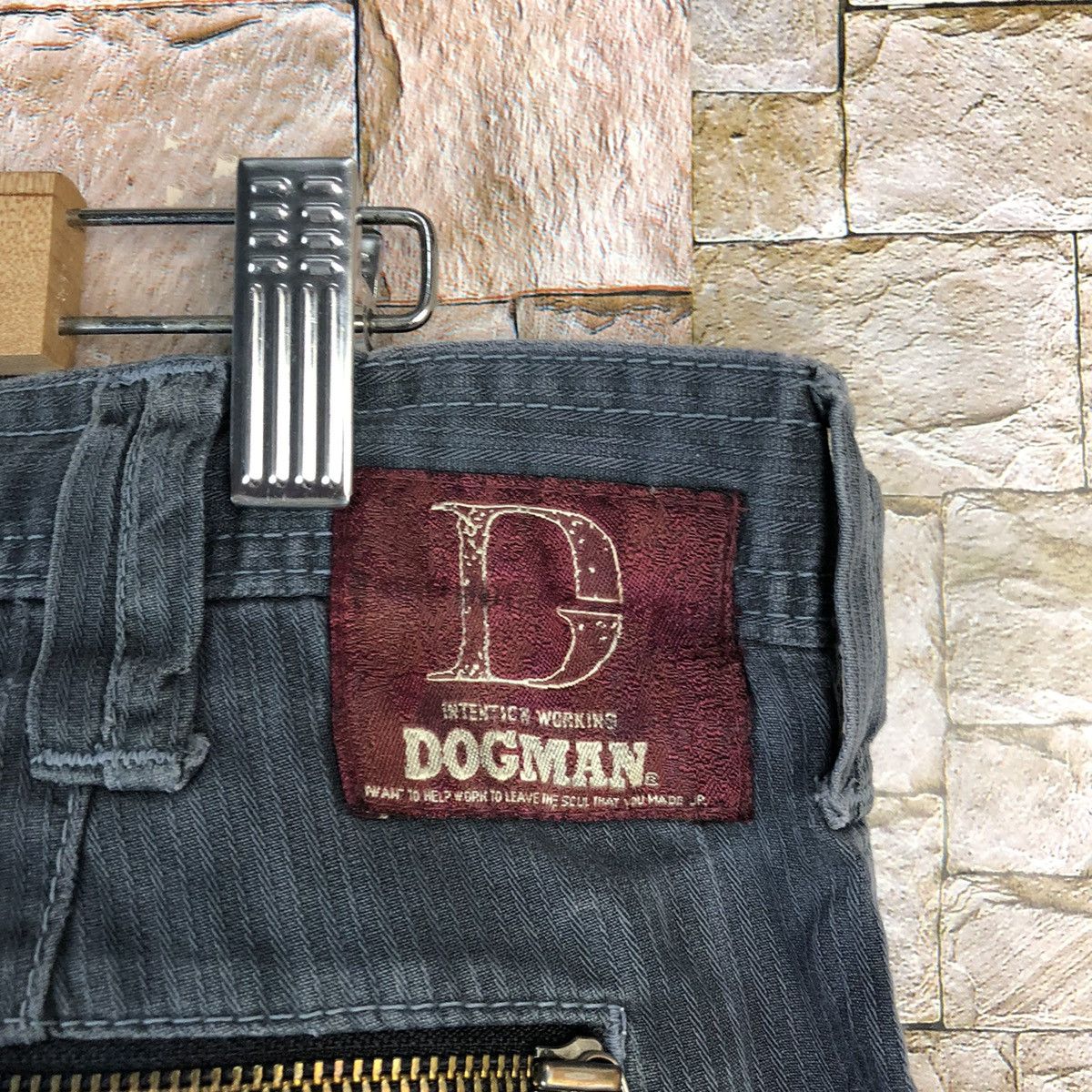 Japanese Brand Dogman Dark Blue Cargo Multipocket Pants #A1028 Size US 32 / EU 48 - 21 Thumbnail
