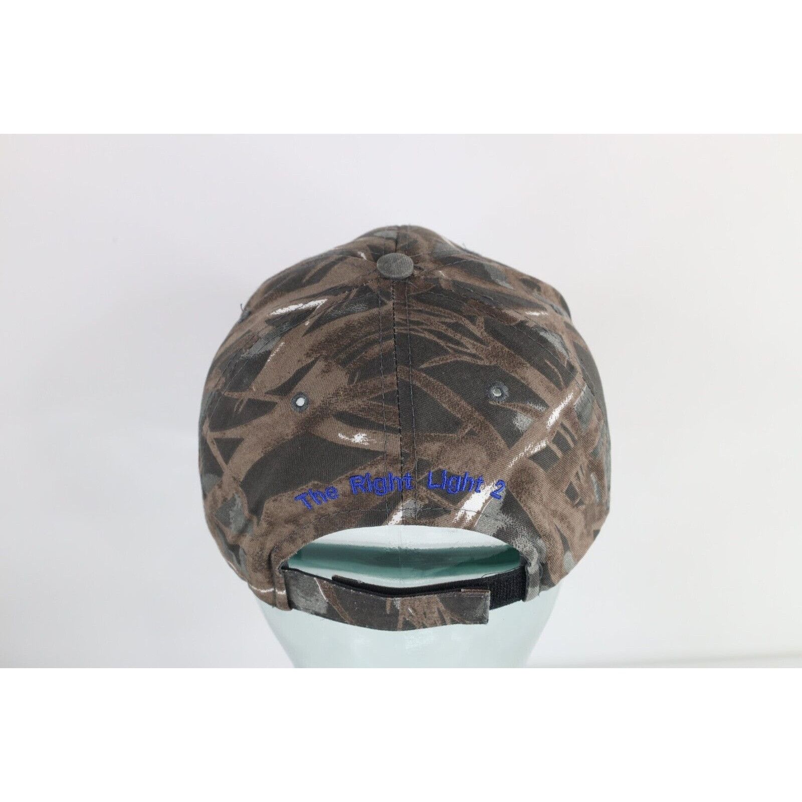 Vintage Vintage Streetwear Faded Camouflage Adjustable Strap Hat Size ONE SIZE - 5 Thumbnail