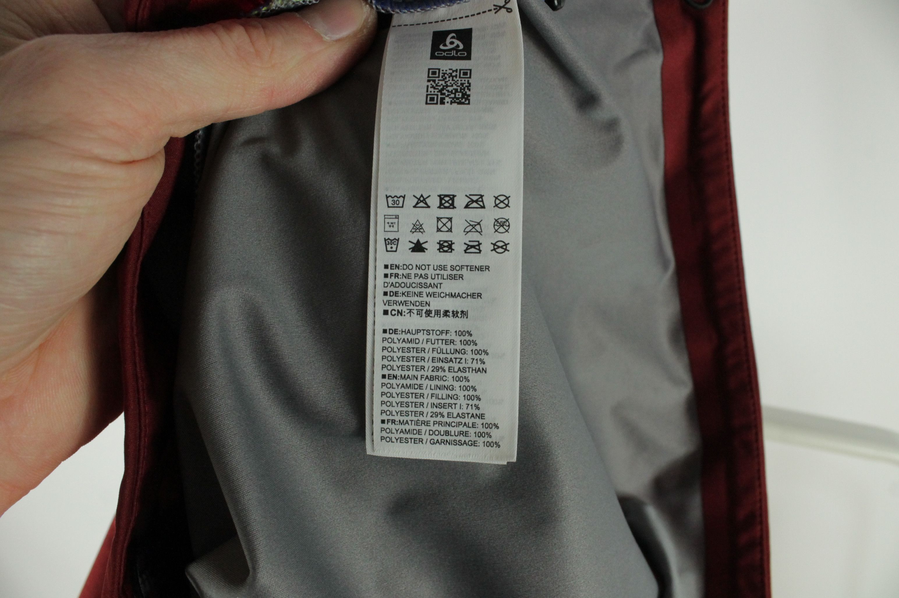 Odlo Odlo Zeroweight Pro Warm Reflective Running Jacket Size US L / EU 52-54 / 3 - 10 Thumbnail