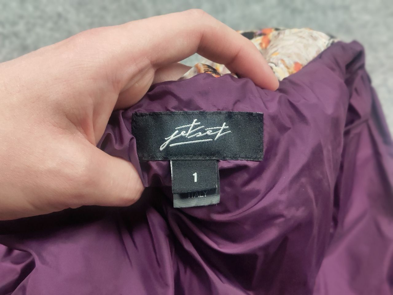 JET SET Jet Set Italy Design Quilted Insulated gradient Down Jacket Size S / US 4 / IT 40 - 13 Thumbnail