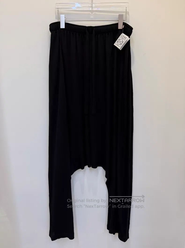 Loewe Loewe size L Drop-crotch pants Size 22" - 1 Thumbnail