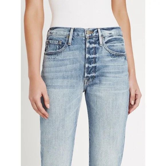 Frame Frame Le Original Jean Size 25 XS Womens Glacier Blue $300 Size 26" / US 2 / IT 38 - 15 Thumbnail