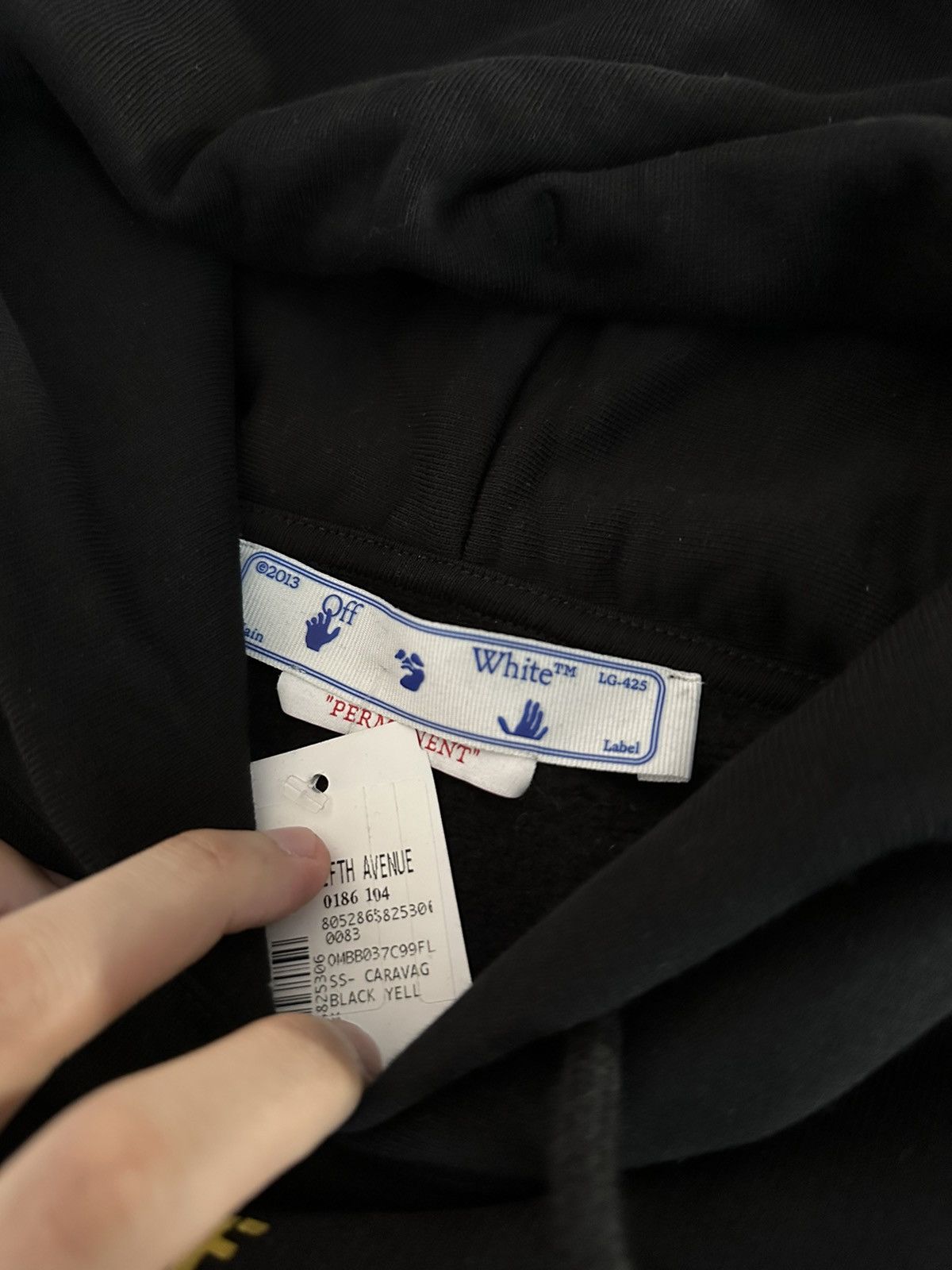 Off-White Off White Caravaggio Narcisso Hoodie Size US M / EU 48-50 / 2 - 5 Thumbnail