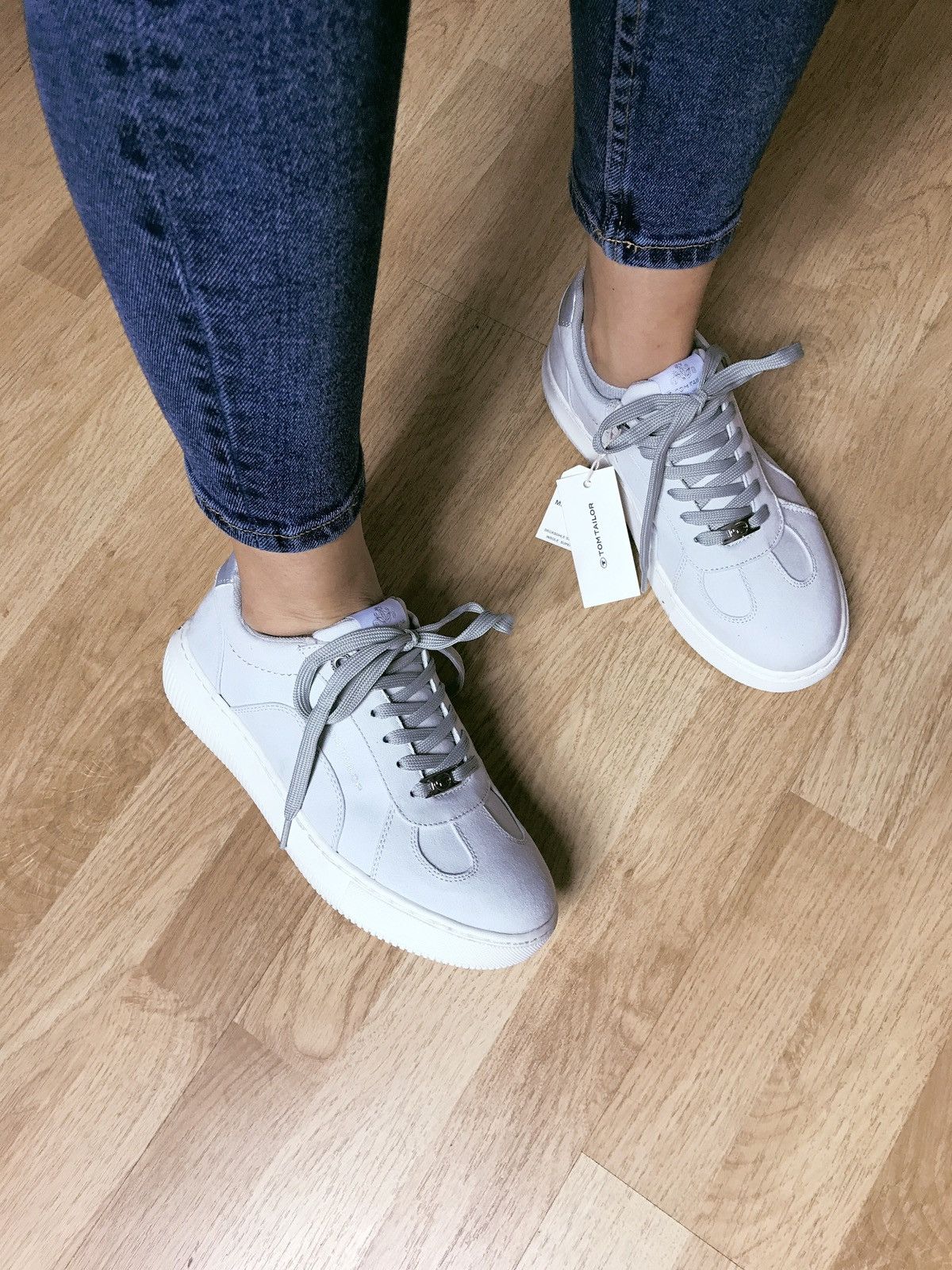 Tom Tailor Tom Tailor grey sneakers Size US 8 / IT 38 - 2 Thumbnail