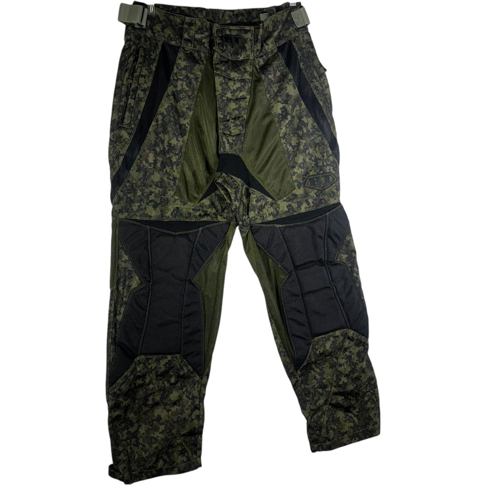 Vintage Military Knee Pad Camo Pants 32x30 Size US 32 / EU 48 - 4 Thumbnail
