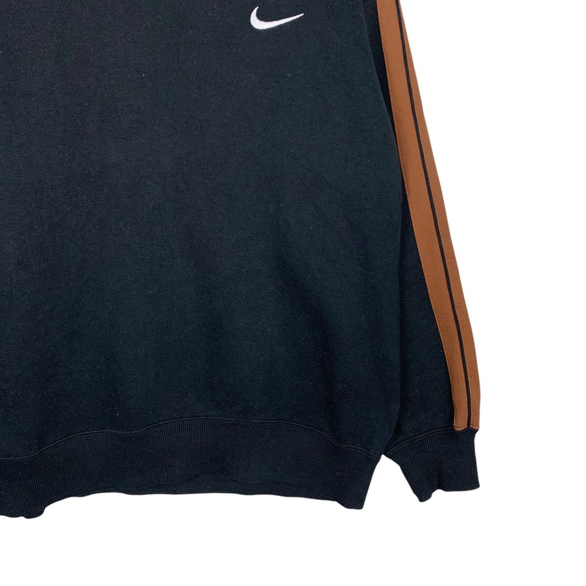Nike NIKE Emboidery Small Logo Crewneck Sweatshirt #1921-C83 Size US L / EU 52-54 / 3 - 4 Thumbnail