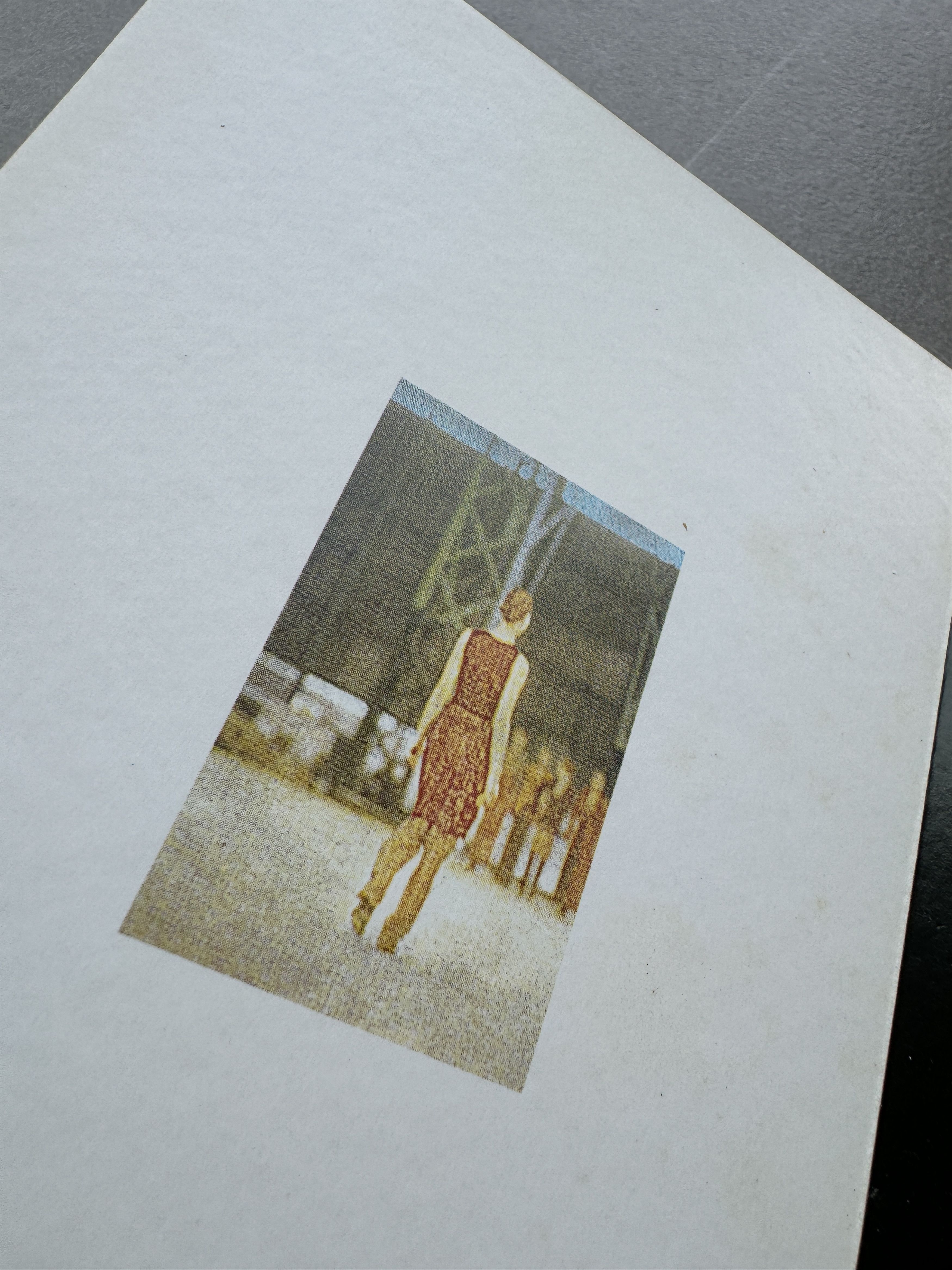 Dries Van Noten Dries Van Noten 1997 Summer Women's Fashion Cardboard Stand Size ONE SIZE - 5 Thumbnail