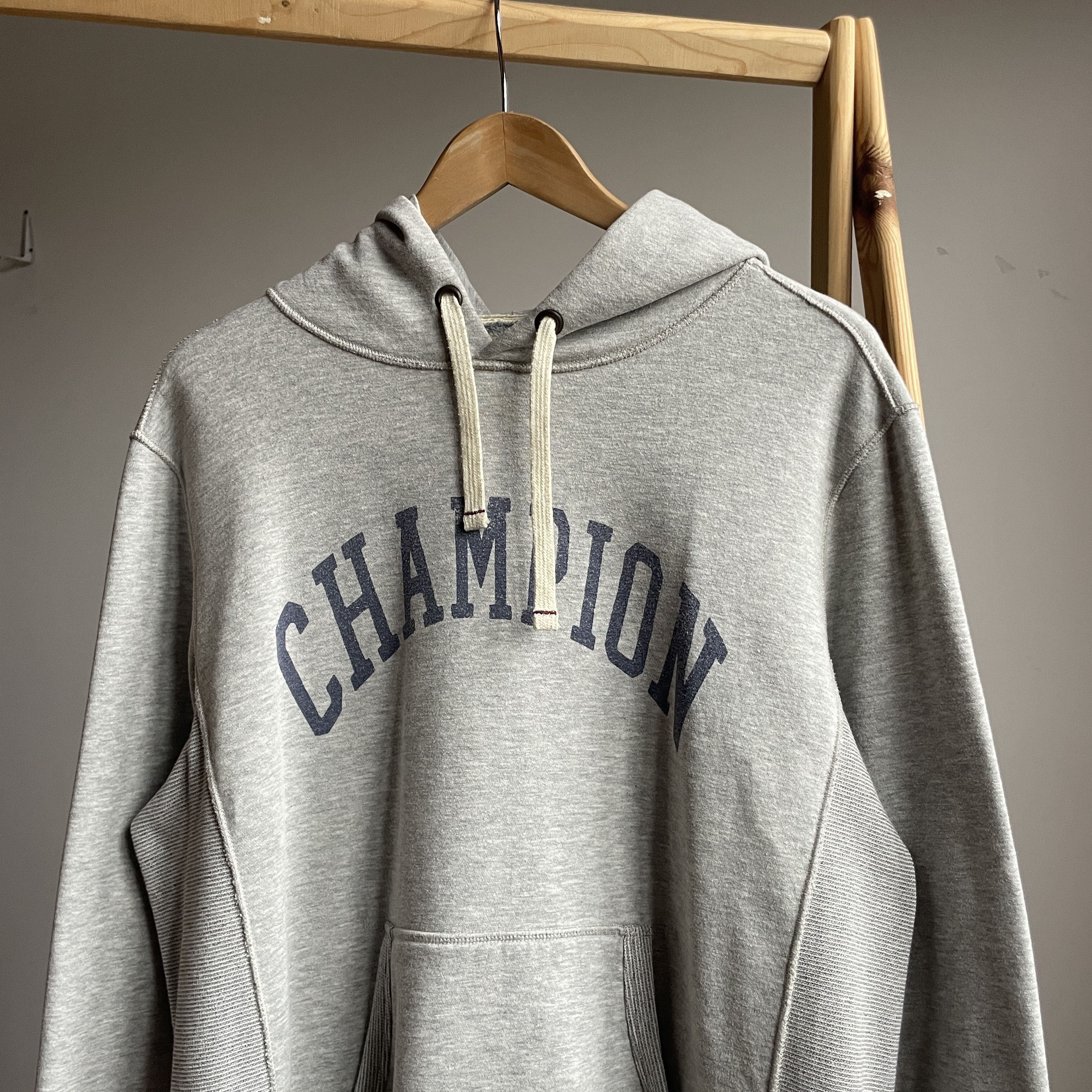 Champion Champion Collegiate Spell Out Hoodie Size L Size US L / EU 52-54 / 3 - 3 Thumbnail