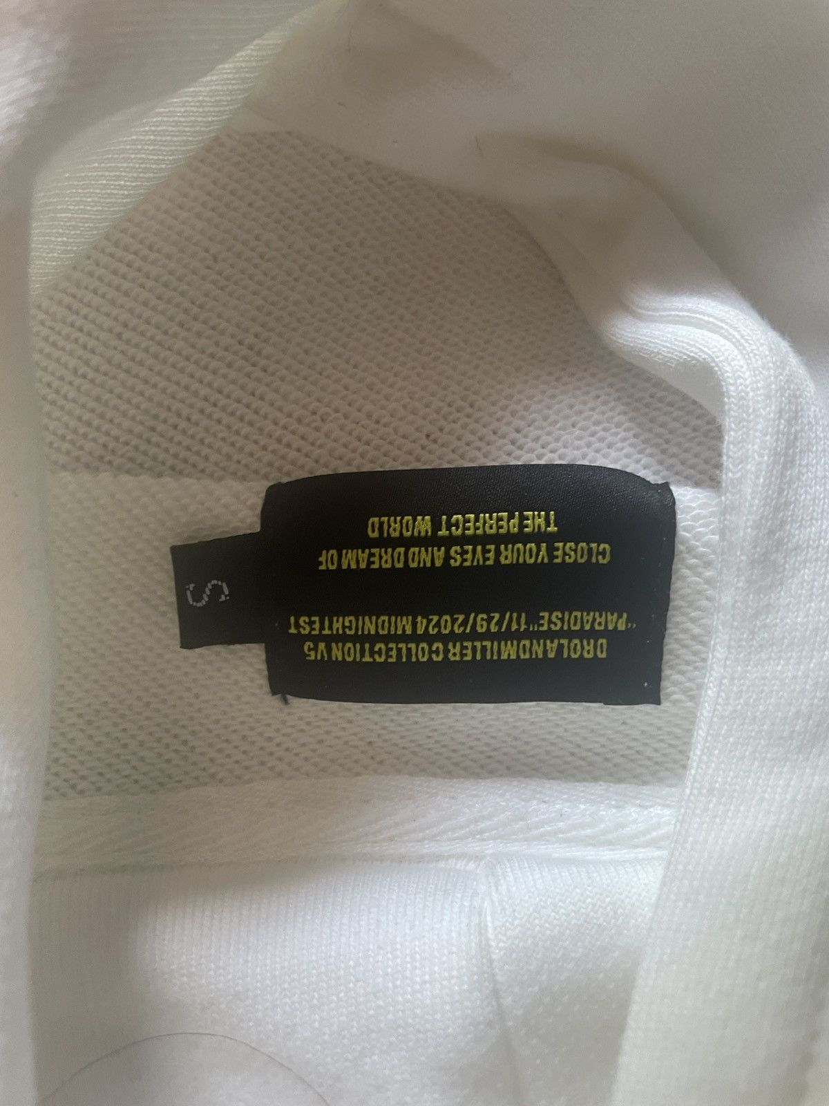 Droland Miller Droland Miller #mood” hoodie Size US S / EU 44-46 / 1 - 3 Thumbnail