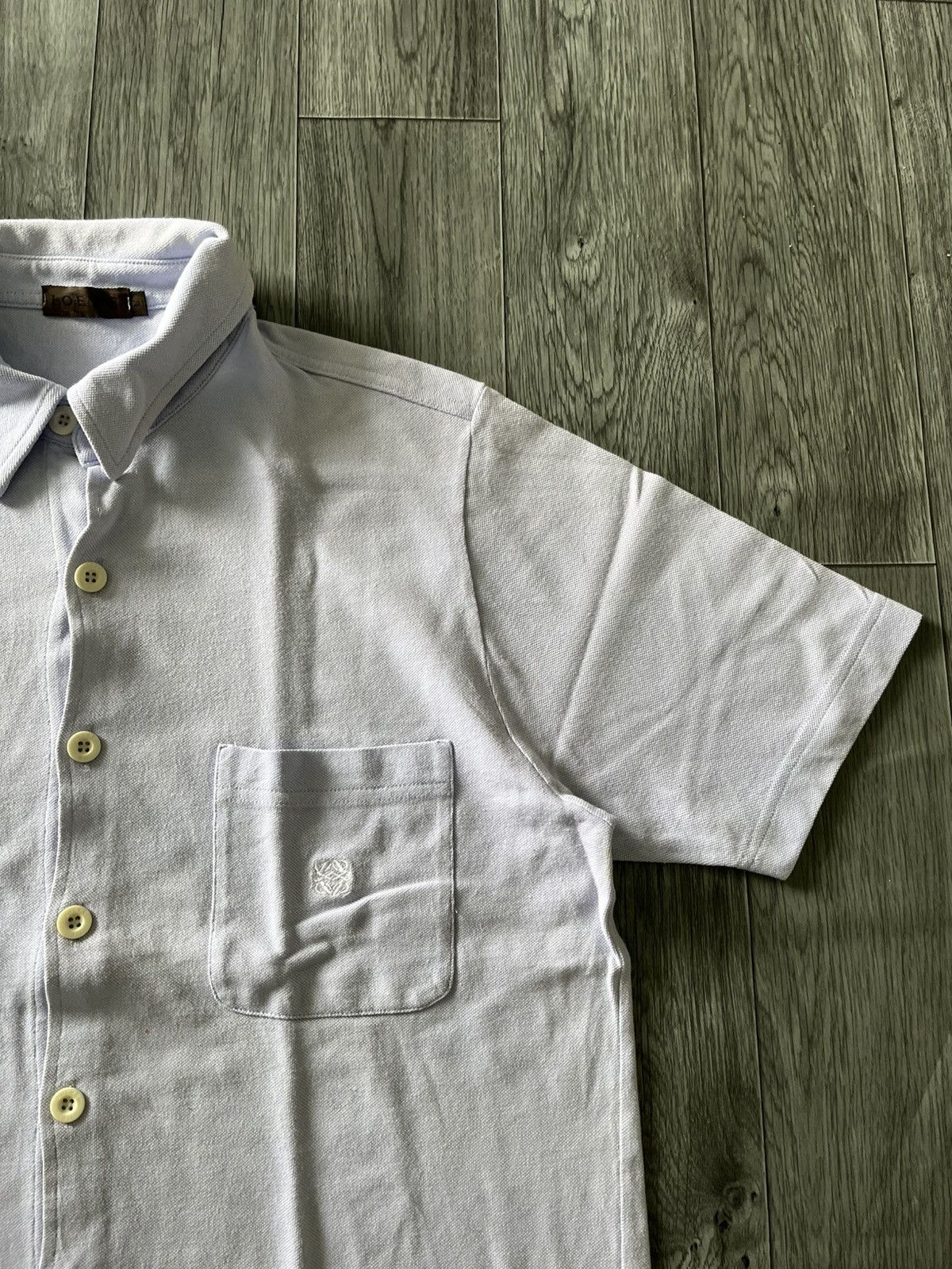 Loewe Vintage Loewe Short Shirt Size US L / EU 52-54 / 3 - 7 Thumbnail
