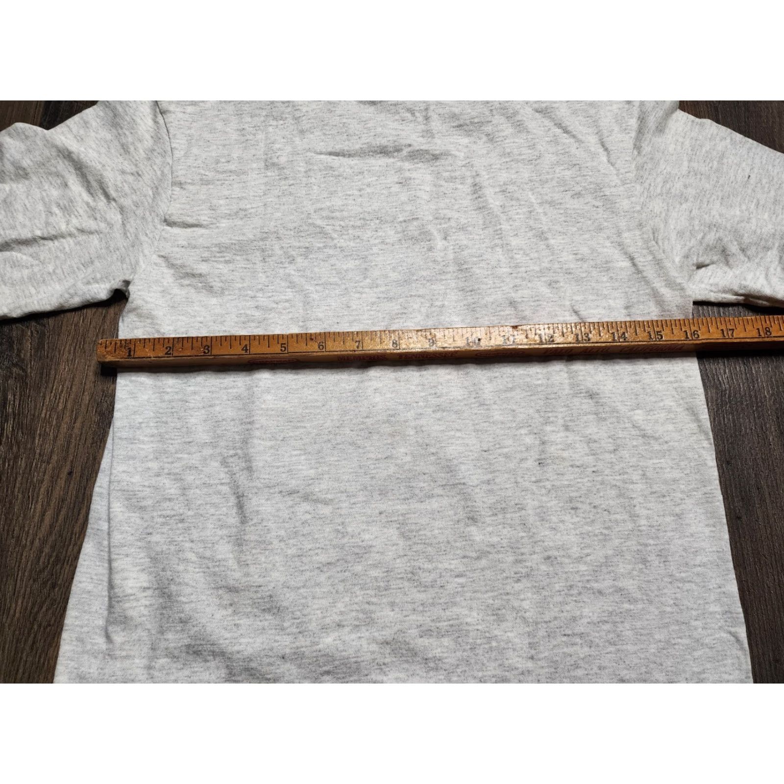 Soffe VINTAGE Soffe USMC Marines T-Shirt Gray Slim Fit Adult Small Military 90s Mens Size US S / EU 44-46 / 1 - 3 Thumbnail