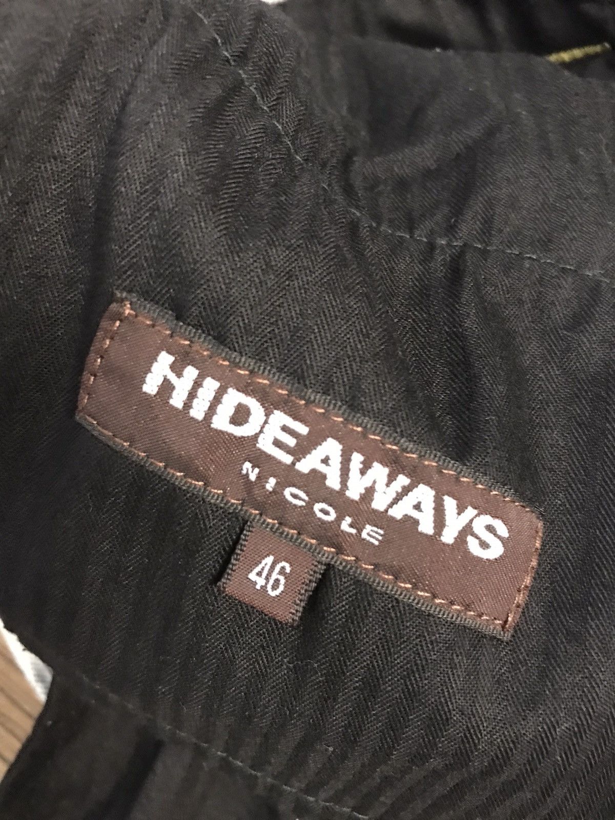 Japanese Brand × Nicole Club Nicole Multipocket Short Pant Size US 32 / EU 48 - 5 Thumbnail