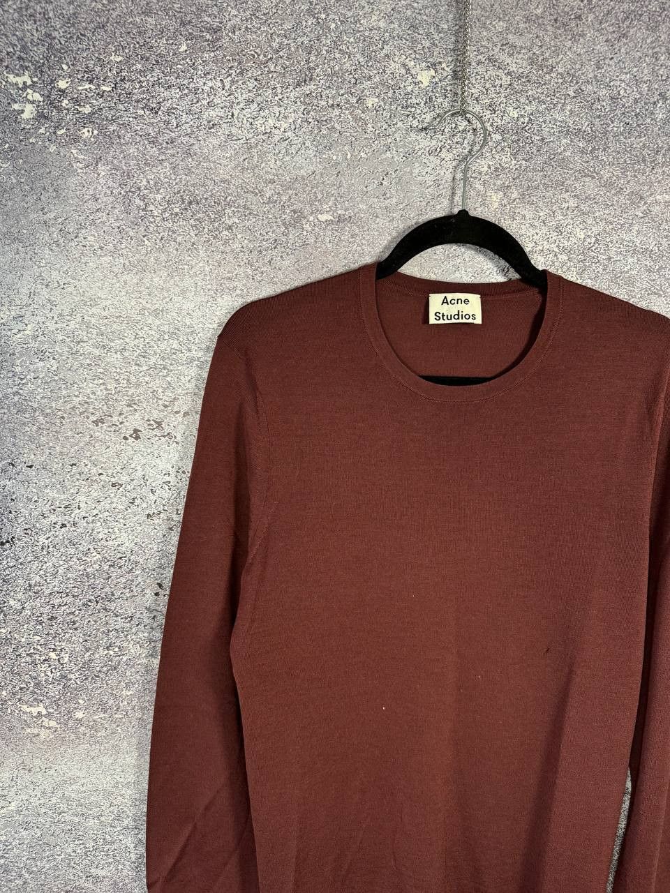 Acne Studios × Vintage Rare Vintage Acne Studios Merino Wool Sweater Medium Size US M / EU 48-50 / 2 - 2 Thumbnail
