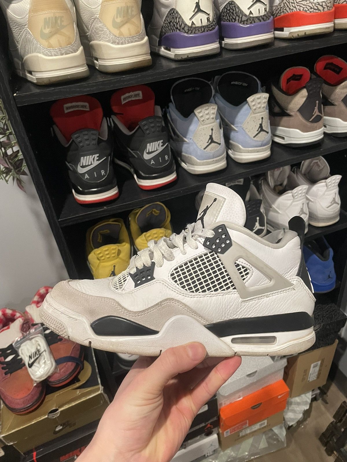 Jordan Brand Jordan 4 military black size 9 Size US 9 / EU 42 - 1 Thumbnail