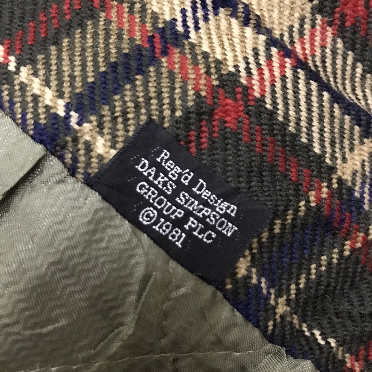 DAKS Vintage Daks London Plaid Flanel Jacket Size US L / EU 52-54 / 3 - 12 Thumbnail