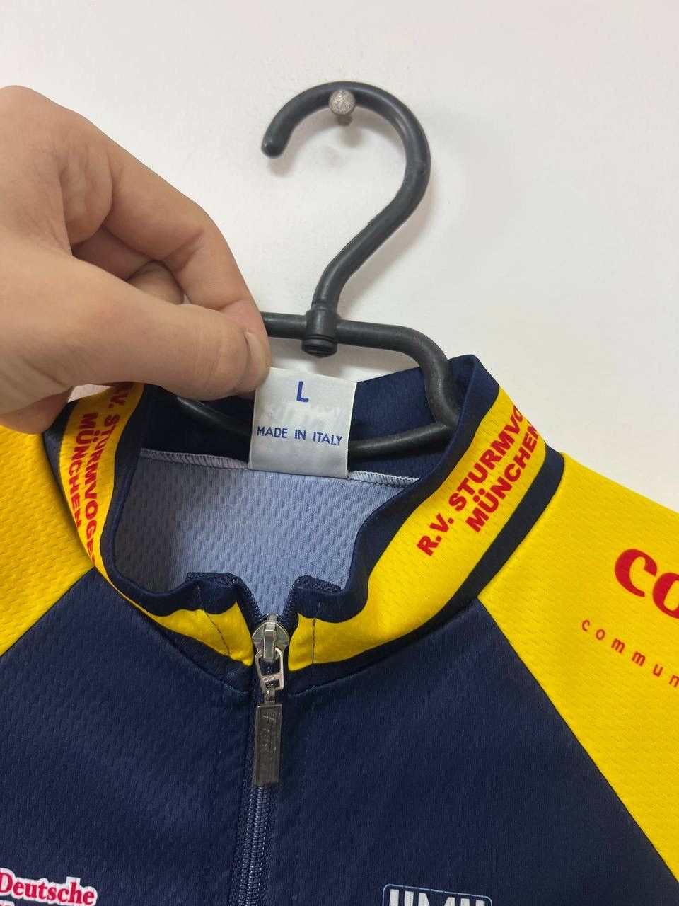 Other Vintage Sms Santini Cycling Jersey Bicycle Shirt Italy L Size US L / EU 52-54 / 3 - 13 Thumbnail