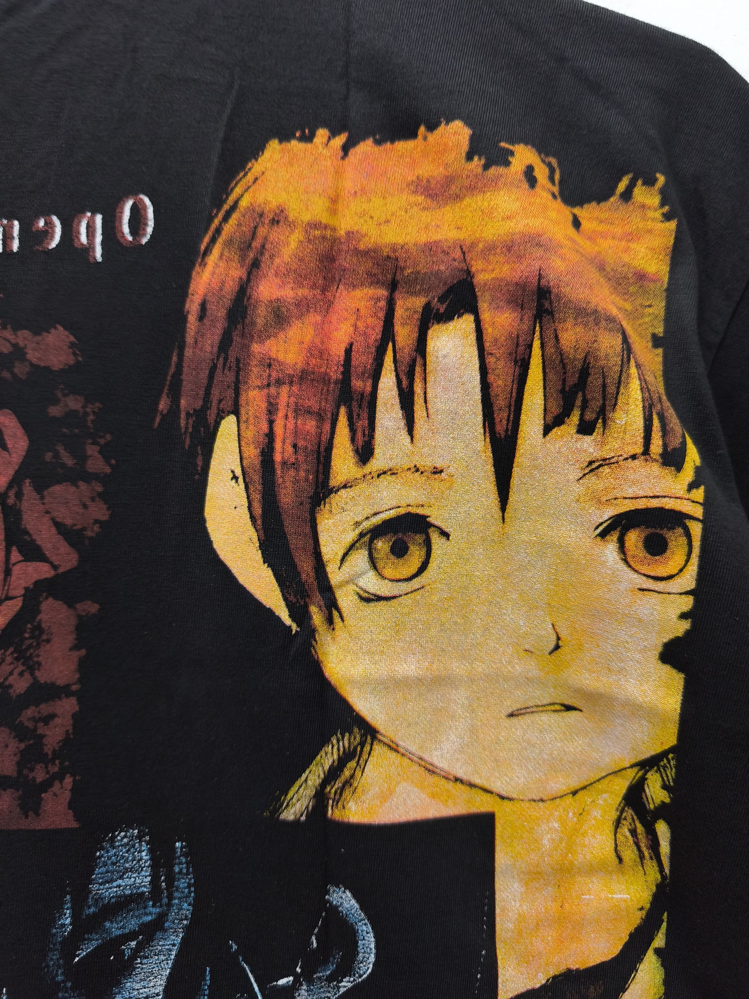 Anime Serial Experiments Lain V3 T-shirt Size US XL / EU 56 / 4 - 12 Thumbnail