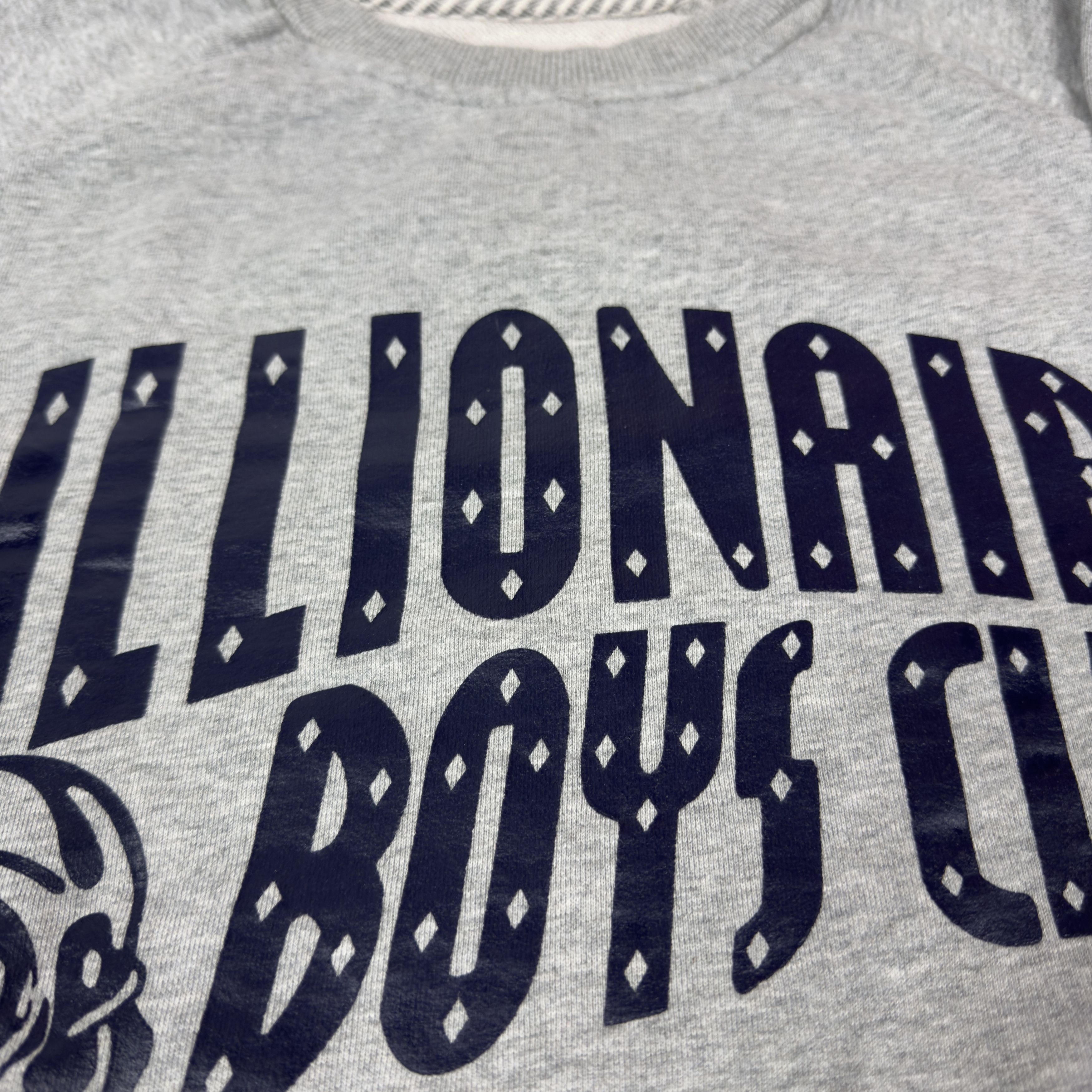 Billionaire Boys Club Billionaire Boys Club Men's Gray Cotton Sweatshirt Large Size US L / EU 52-54 / 3 - 2 Thumbnail