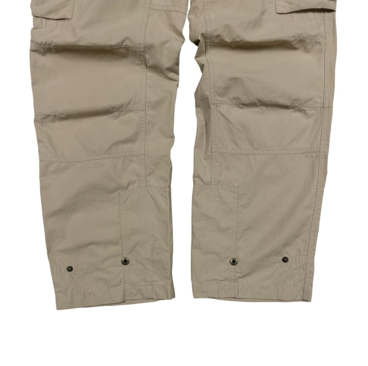 Polo Ralph Lauren Vtg🔥Polo Ralph Lauren Poplin Cargo Beige Pants Size US 29 - 6 Thumbnail