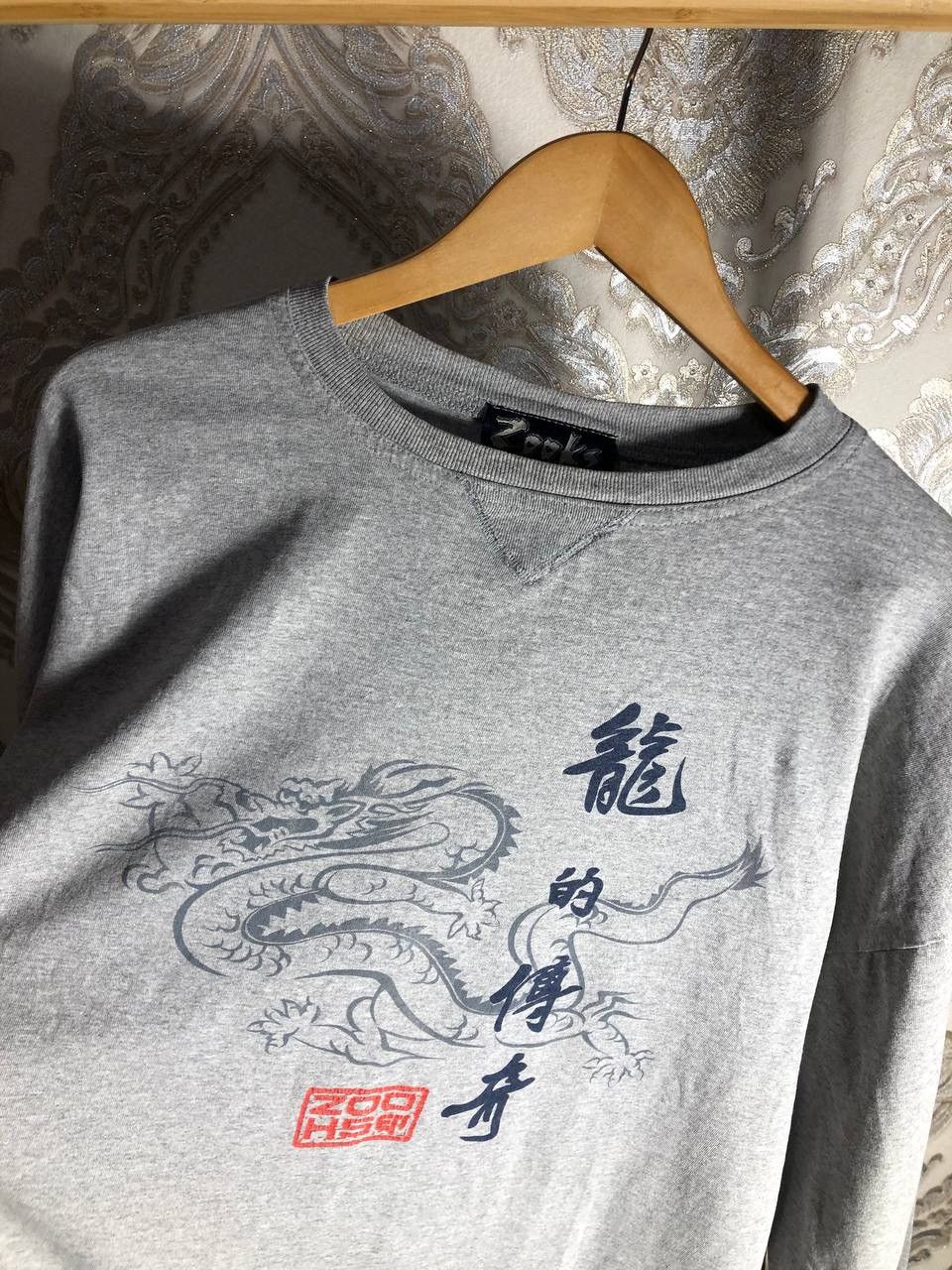 Japanese Brand VINTAGE DRAGONS Y2K LONG SLEEVE JAPAN STYLE RETRO 90s USA Size US XXL / EU 58 / 5 - 2 Thumbnail