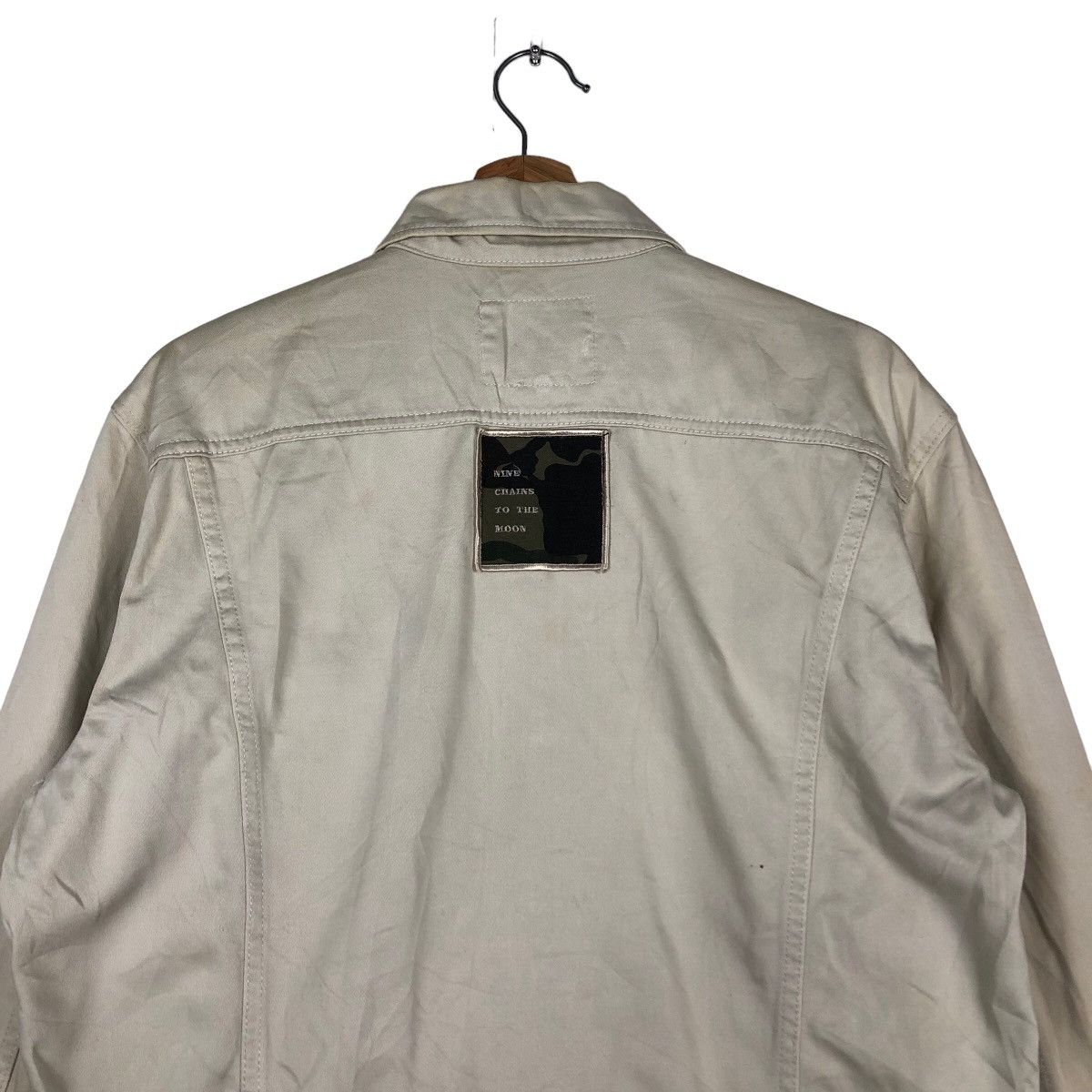 Japanese Brand 🔥Vintage Biker Jacket Trucker Lee Western Cowboys Pocket Size US M / EU 48-50 / 2 - 9 Thumbnail