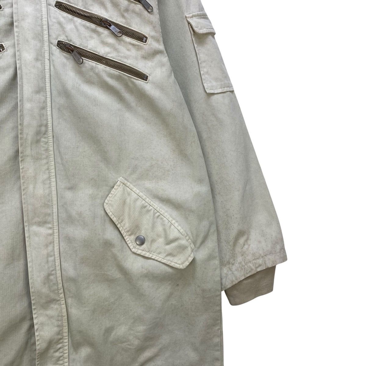 Le Grande Bleu (L.G.B.) 🔥Vintage Unique Parka Triple Zip Double Side Jacket Size US M / EU 48-50 / 2 - 6 Thumbnail
