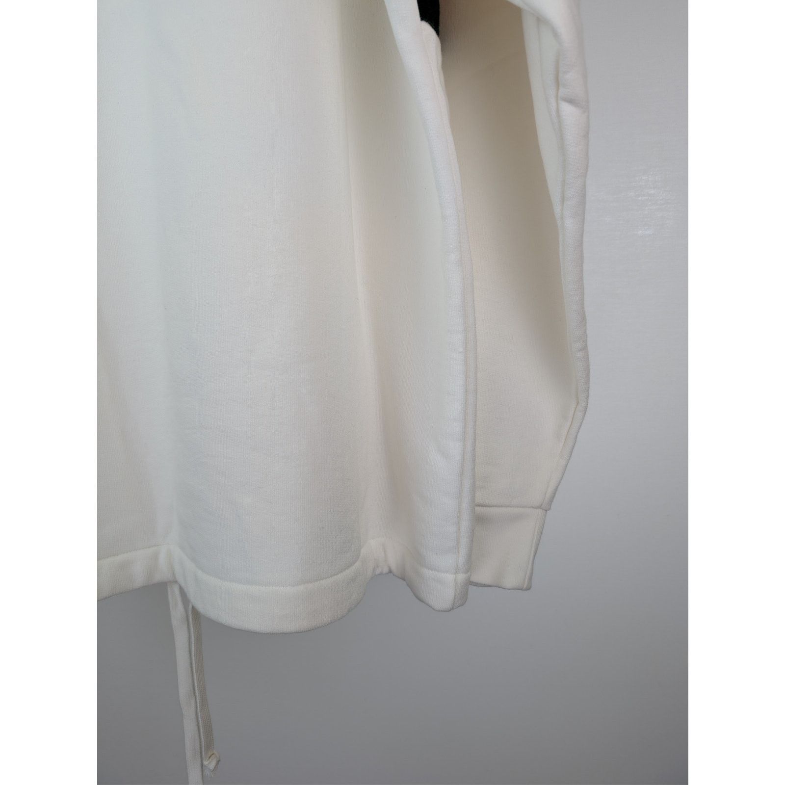 Gucci o1rshd1 Light Felted Cotton Jersey Hoodie Sweatshirt Ivory Size US XL / EU 56 / 4 - 14 Thumbnail