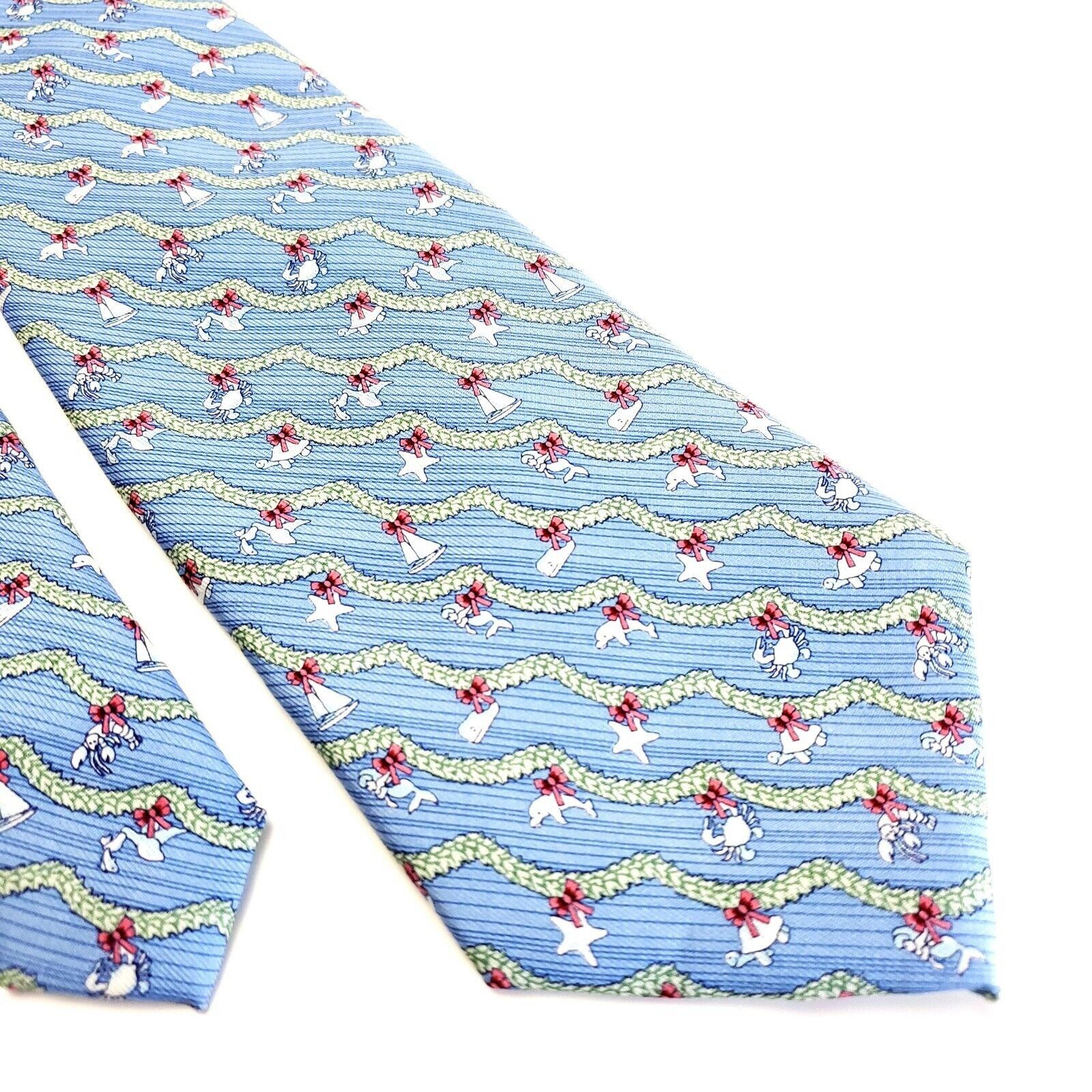 Vineyard Vines Vineyard Vines Martha's Vineyard Shep Ian Christmas Sea Life Size ONE SIZE - 1 Thumbnail