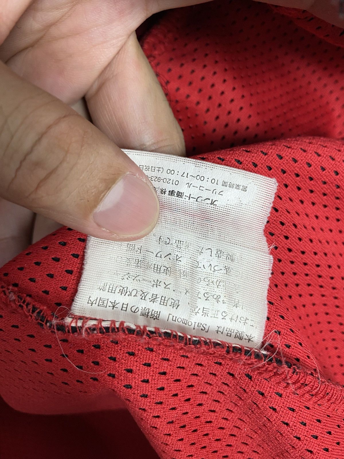 Japanese Brand Rare‼️ Vintage Bridgestone Blizzak Salomon Fleece Zipper Size US M / EU 48-50 / 2 - 5 Thumbnail