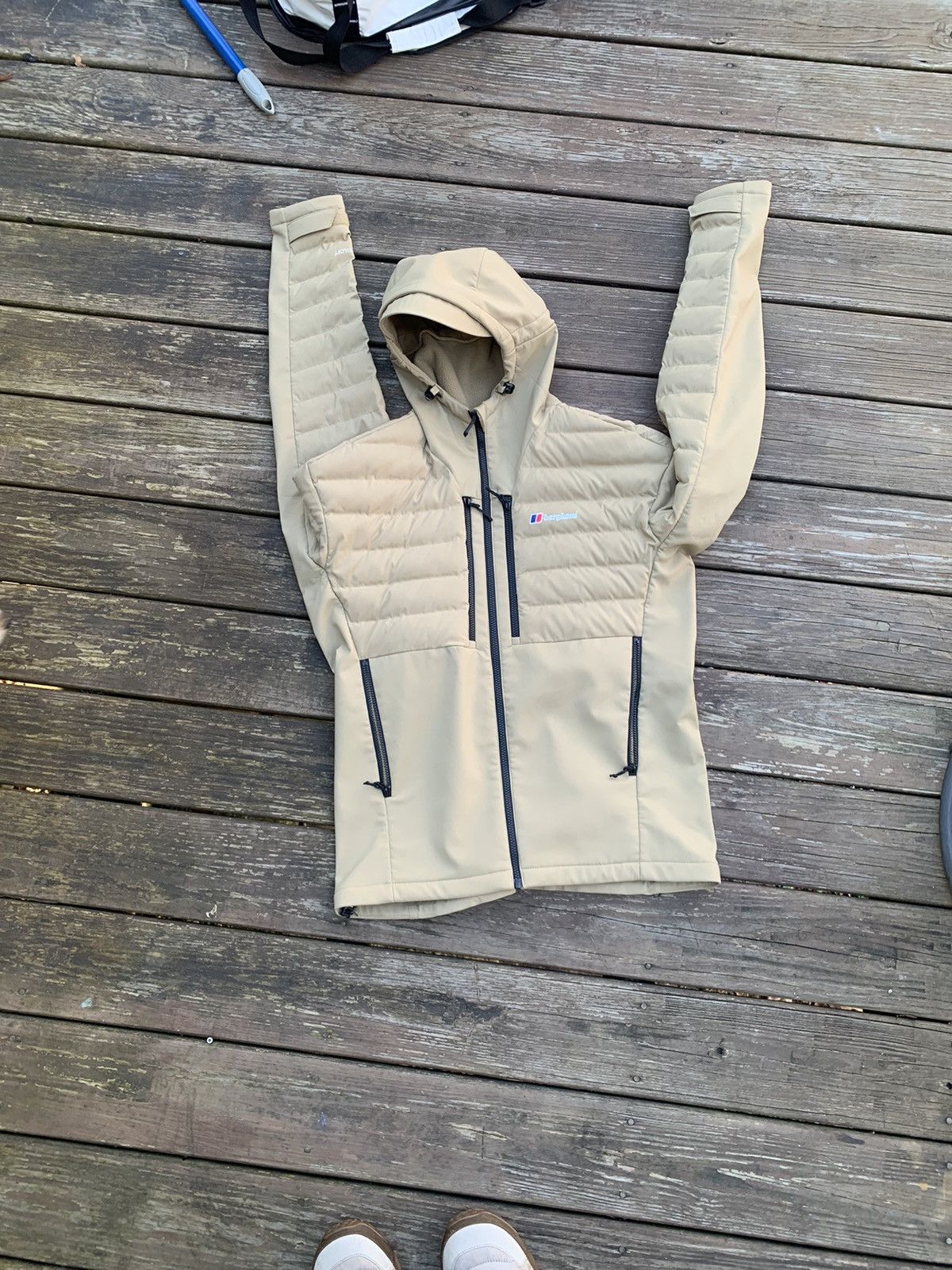 Berghaus Berghaus insulated hooded jacket Size US M / EU 48-50 / 2 - 1 Thumbnail