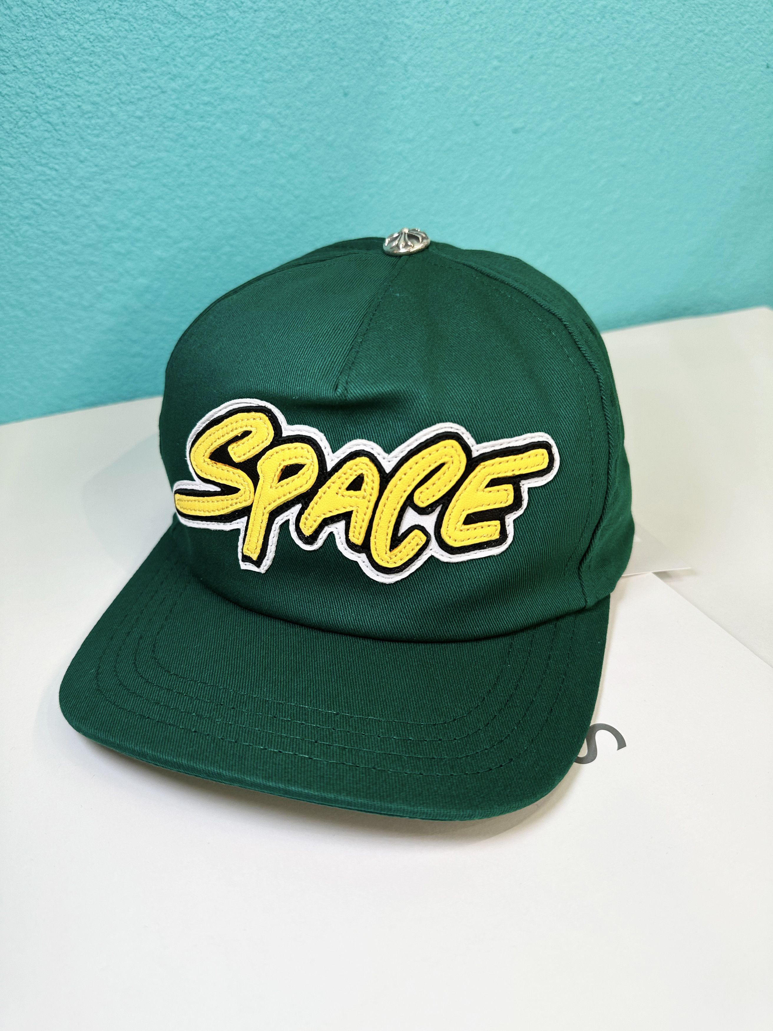 Chrome Hearts Chrome Hearts matty boy space leather patch cap Size ONE SIZE - 2 Thumbnail