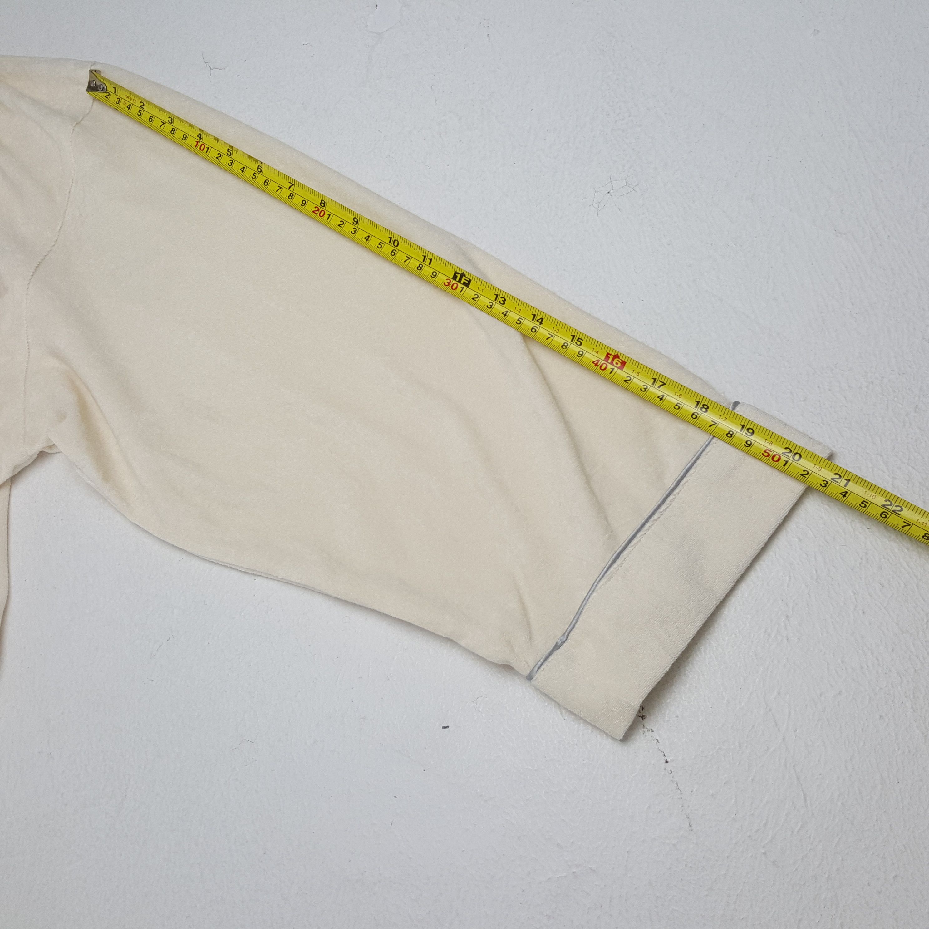 Vintage × Yves Saint Laurent YVES SAINT LAURENT Luxury Brand Shower Jacket Size US L / EU 52-54 / 3 - 5 Thumbnail