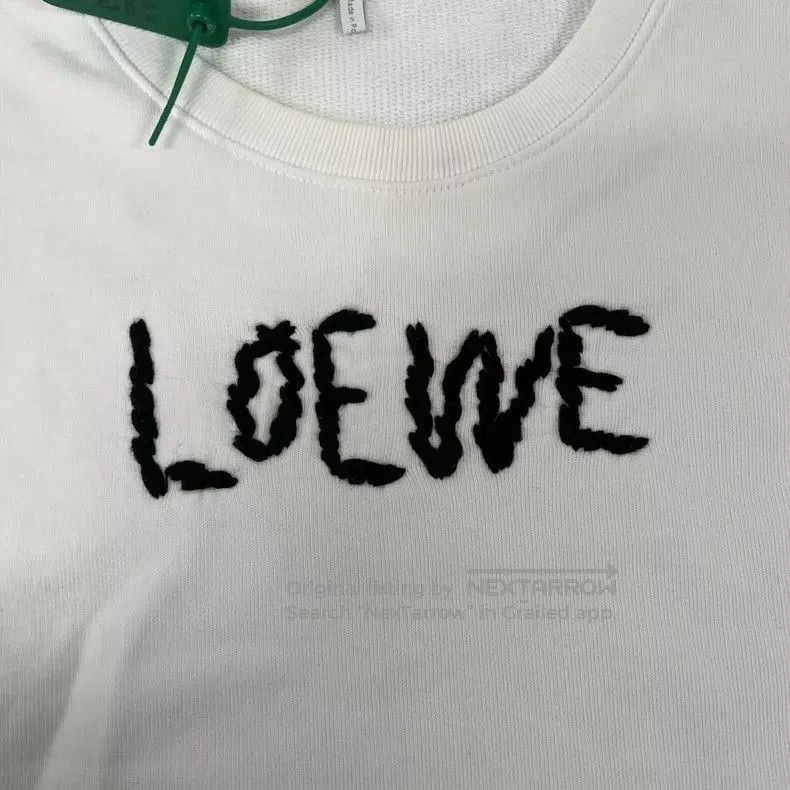 Loewe Loewe Embroidered Logo Sweatshirt XL Size. Size US XL / EU 56 / 4 - 5 Thumbnail