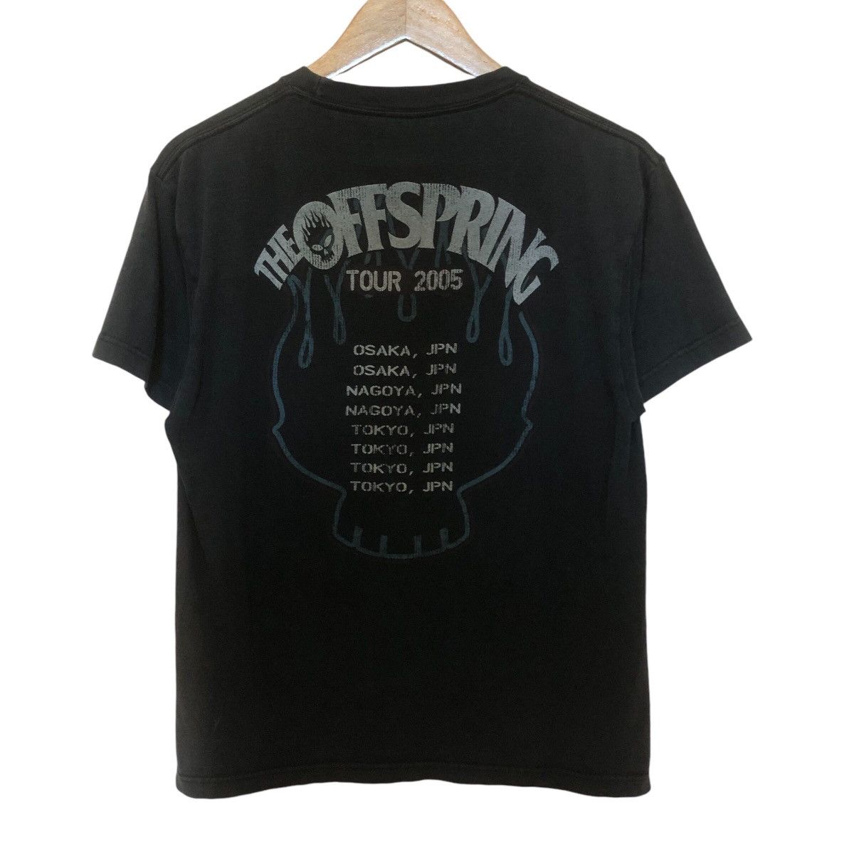 Band Tees × Vintage 2005 The OffSpring Japan Tour Shirt Size US M / EU 48-50 / 2 - 2 Thumbnail