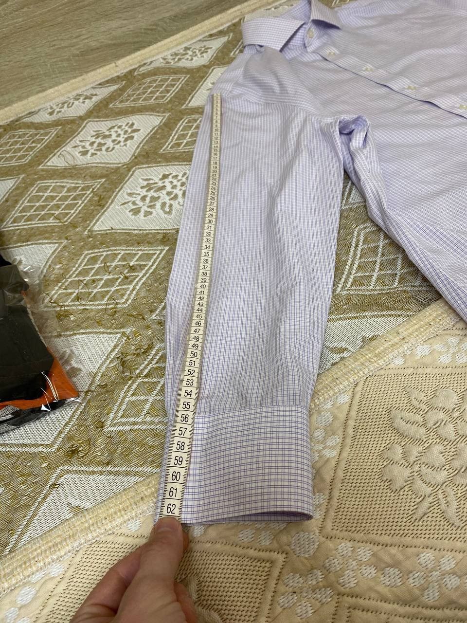 Charles Tyrwhitt 🔥 Charles Tyrwhitt Slim Fit Non Iron Button Up Shirt Check Size US XL / EU 56 / 4 - 9 Thumbnail