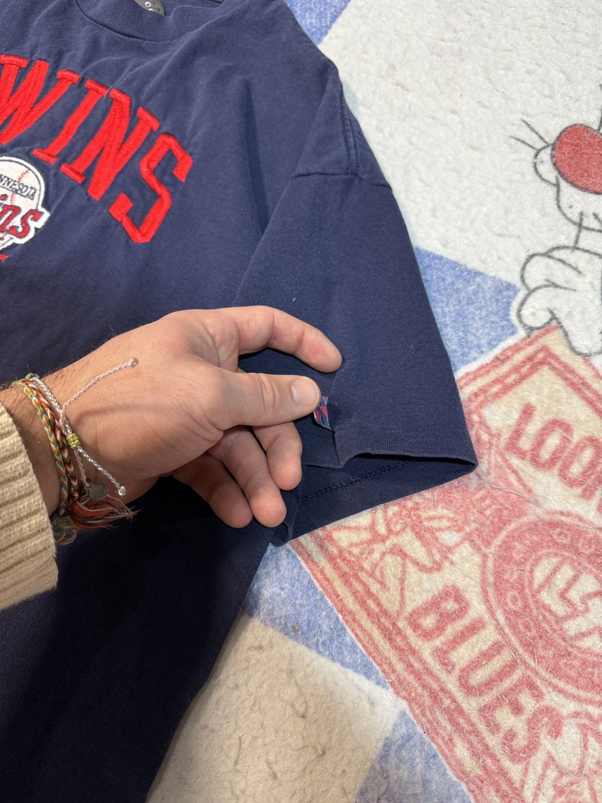 Other Vintage Minnesota twins tee Size US L / EU 52-54 / 3 - 4 Thumbnail