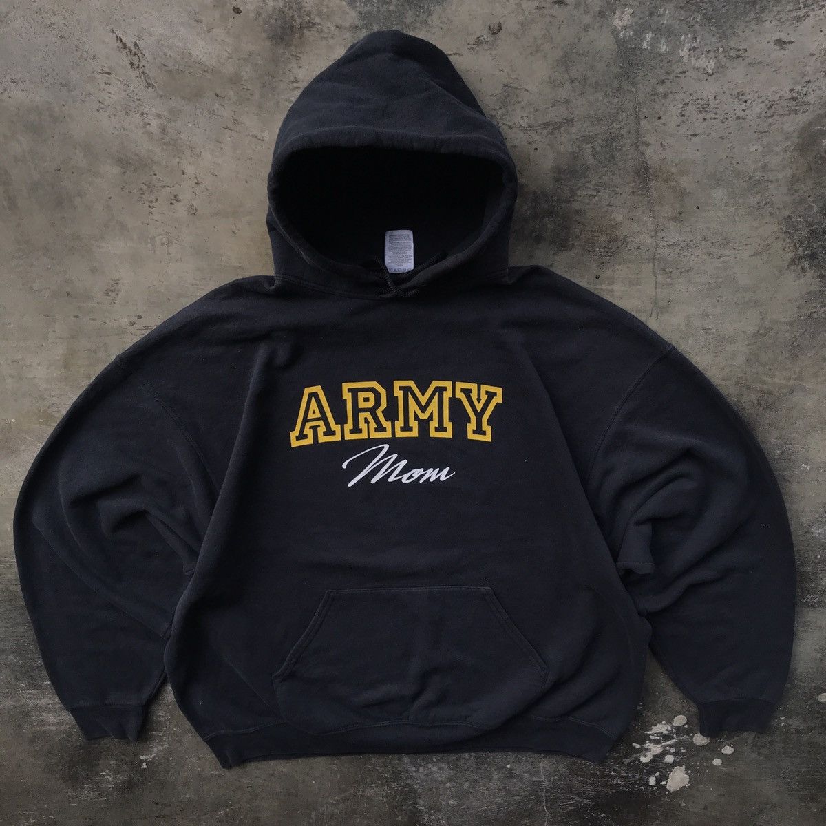 Jerzees × Vintage y2k hoodie jerzees”army” Size US XXL / EU 58 / 5 - 1 Thumbnail