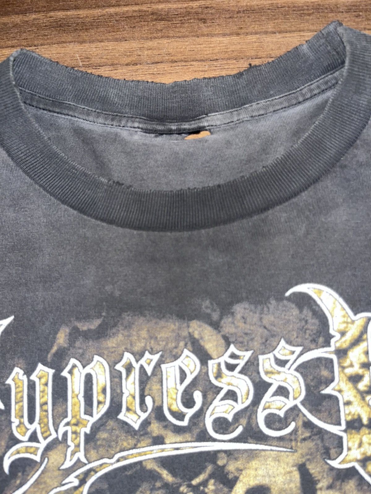 Vintage Cypress Hill Skull n Bones Tee Size US L / EU 52-54 / 3 - 5 Thumbnail