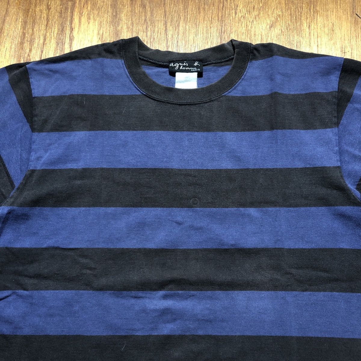 agnes b. Agnes B. Stripes Tee Size US M / EU 48-50 / 2 - 3 Thumbnail