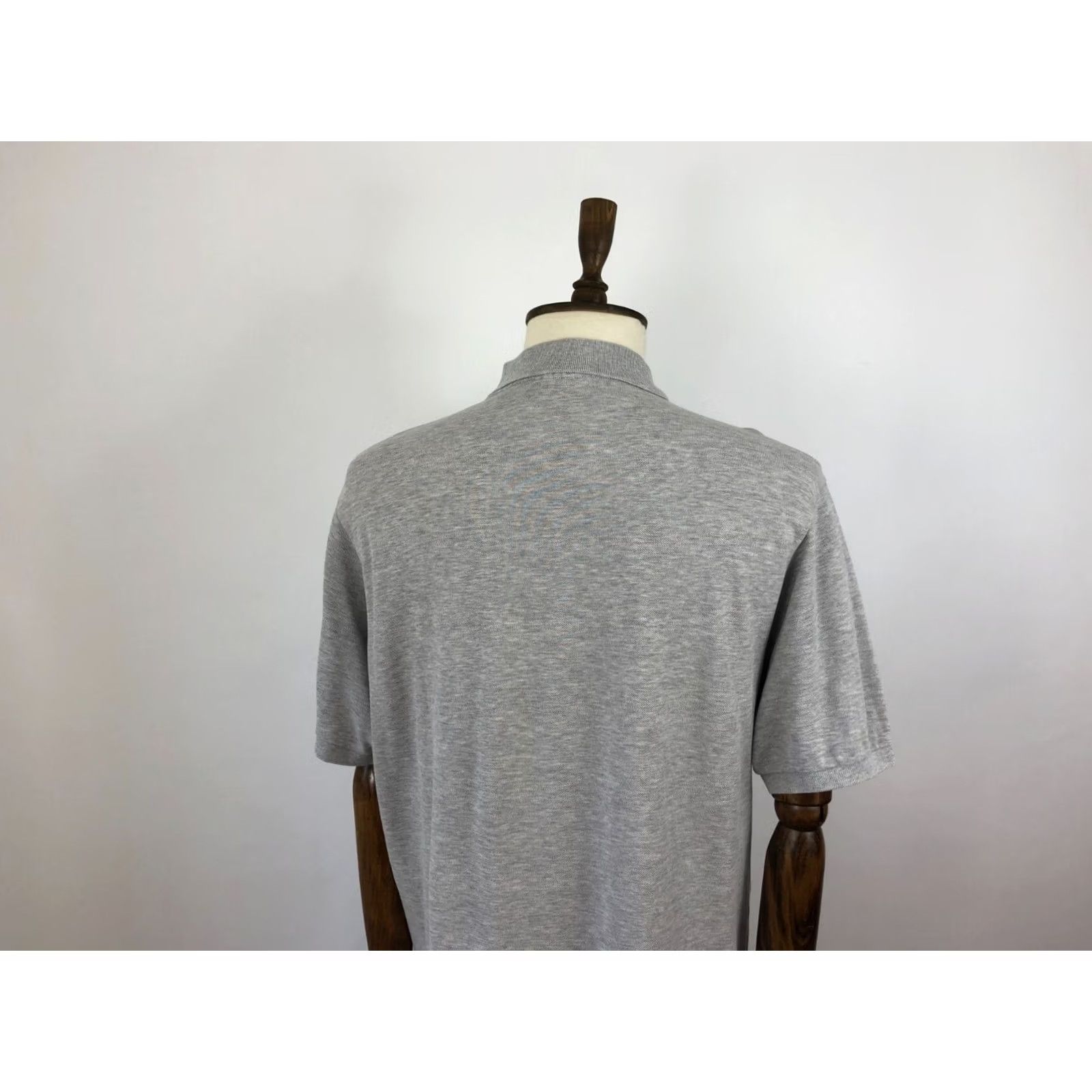Lacoste Lacoste Polo Shirt Size 7 Gray Cotton Short Sleeve Men's Size US M / EU 48-50 / 2 - 5 Thumbnail