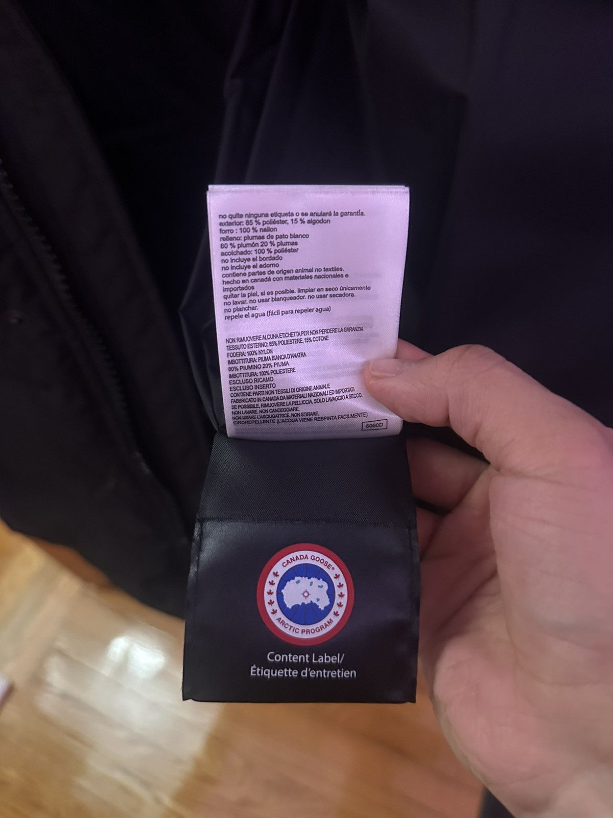 Canada Goose Canada Goose Carson Parka Fusion Fit Jacket Size US S / EU 44-46 / 1 - 11 Thumbnail