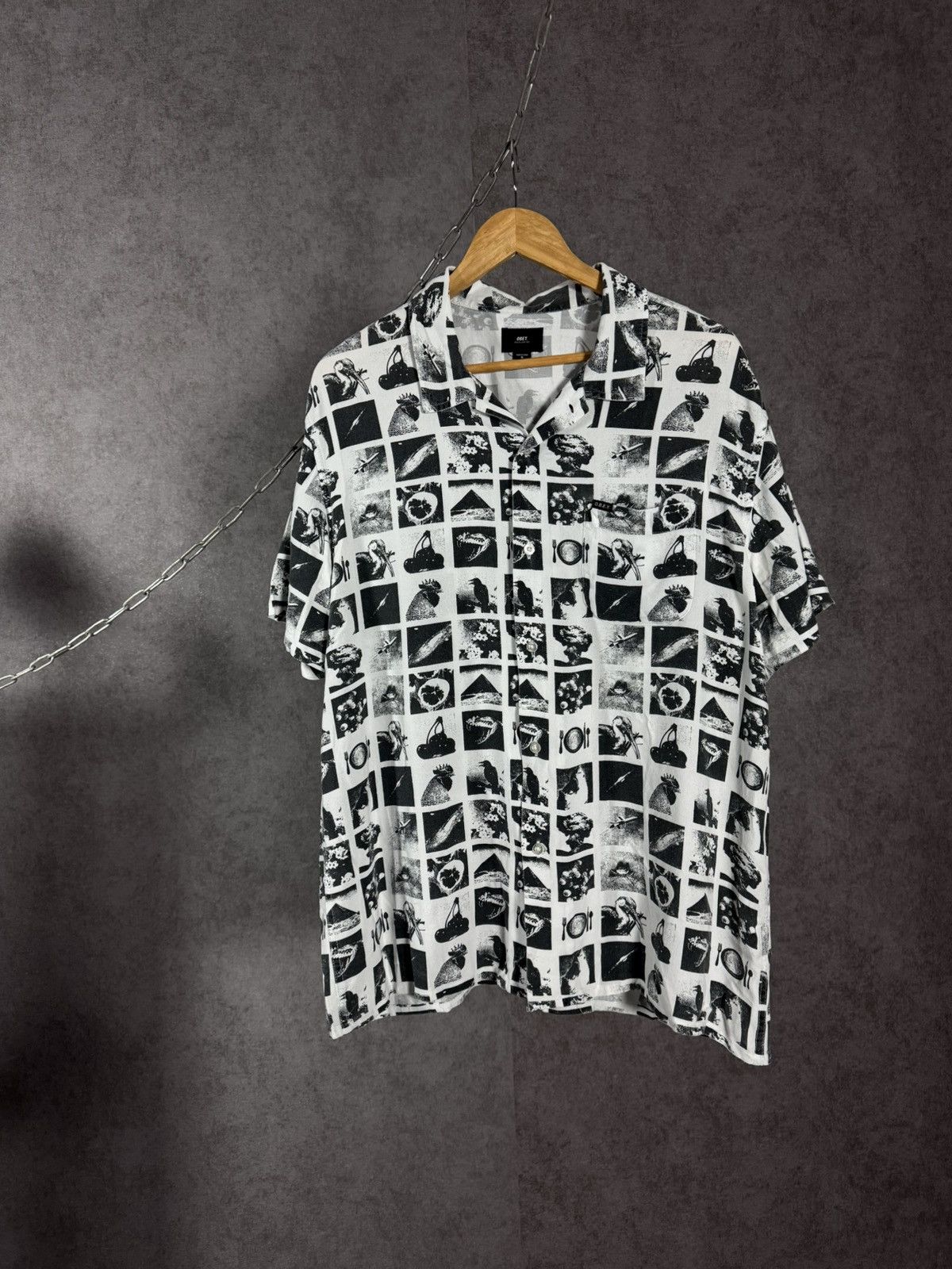 Obey Obey art designer streetwear shirt Size US M / EU 48-50 / 2 - 1 Thumbnail