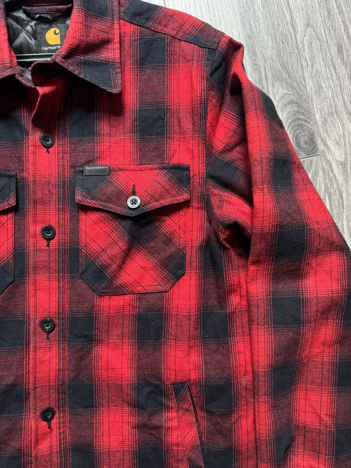 Carhartt Carhartt Classic Workwear Checkered Jacket Size US M / EU 48-50 / 2 - 2 Thumbnail